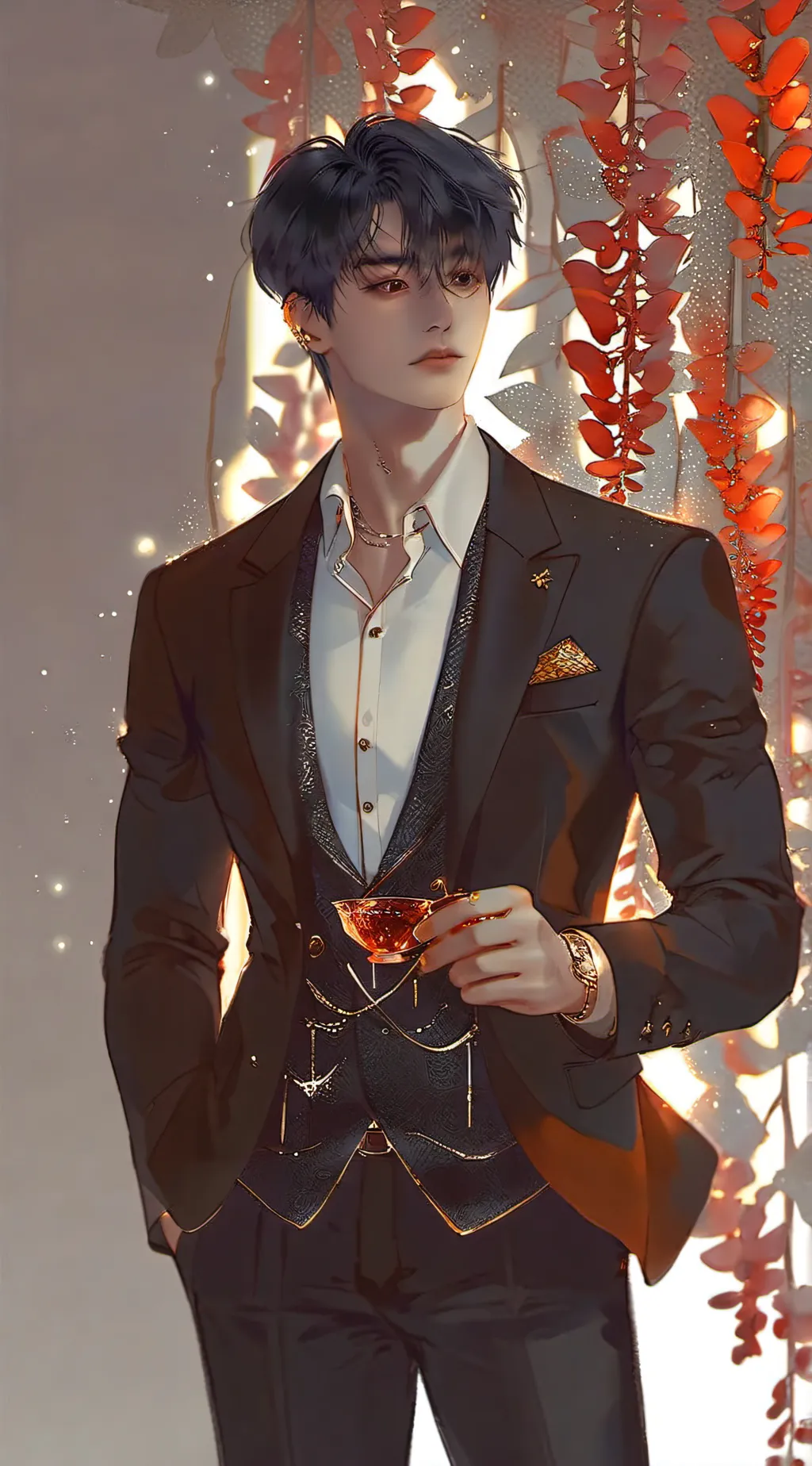 ai character: bue-jin background