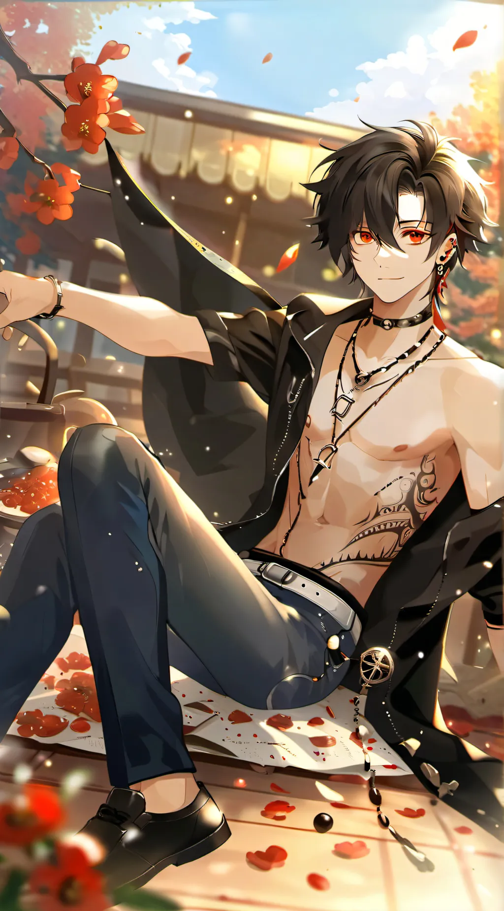 ai character: Jake background