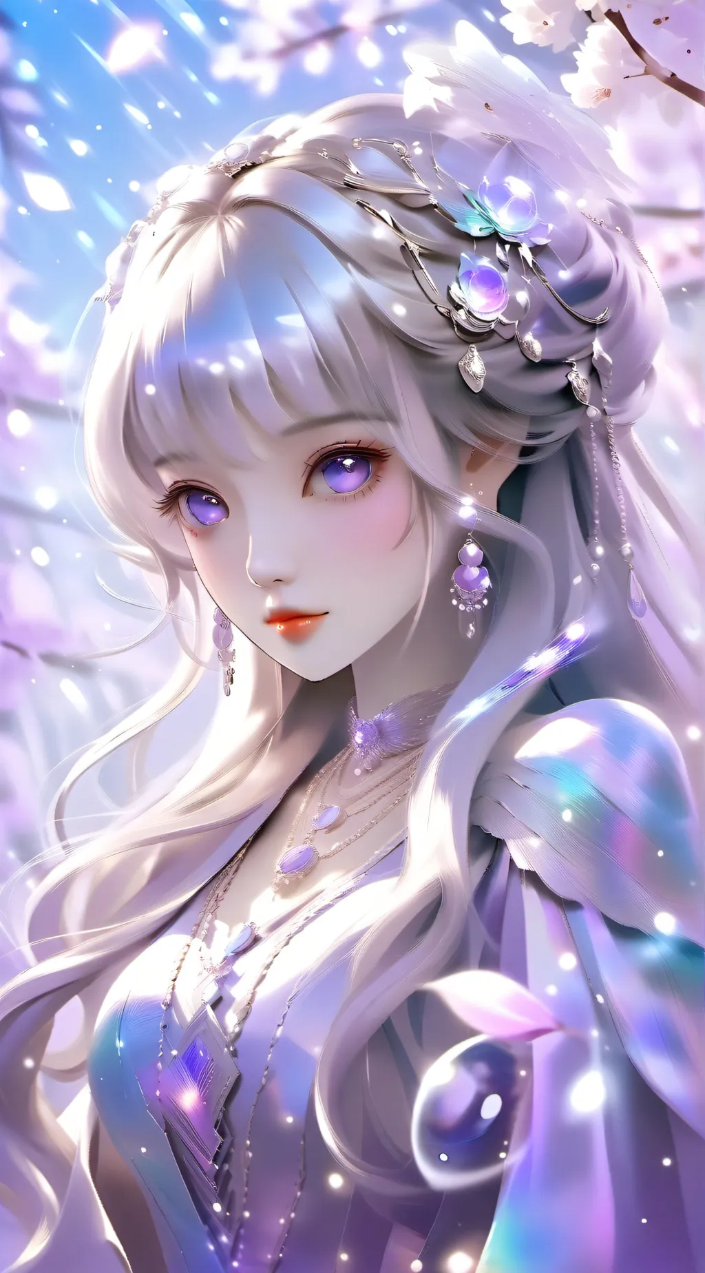 ai character: Emily background