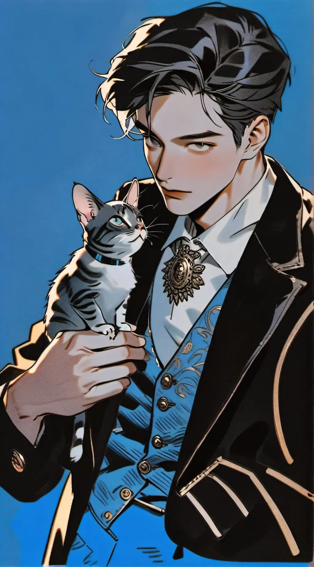 ai character: baddie  background