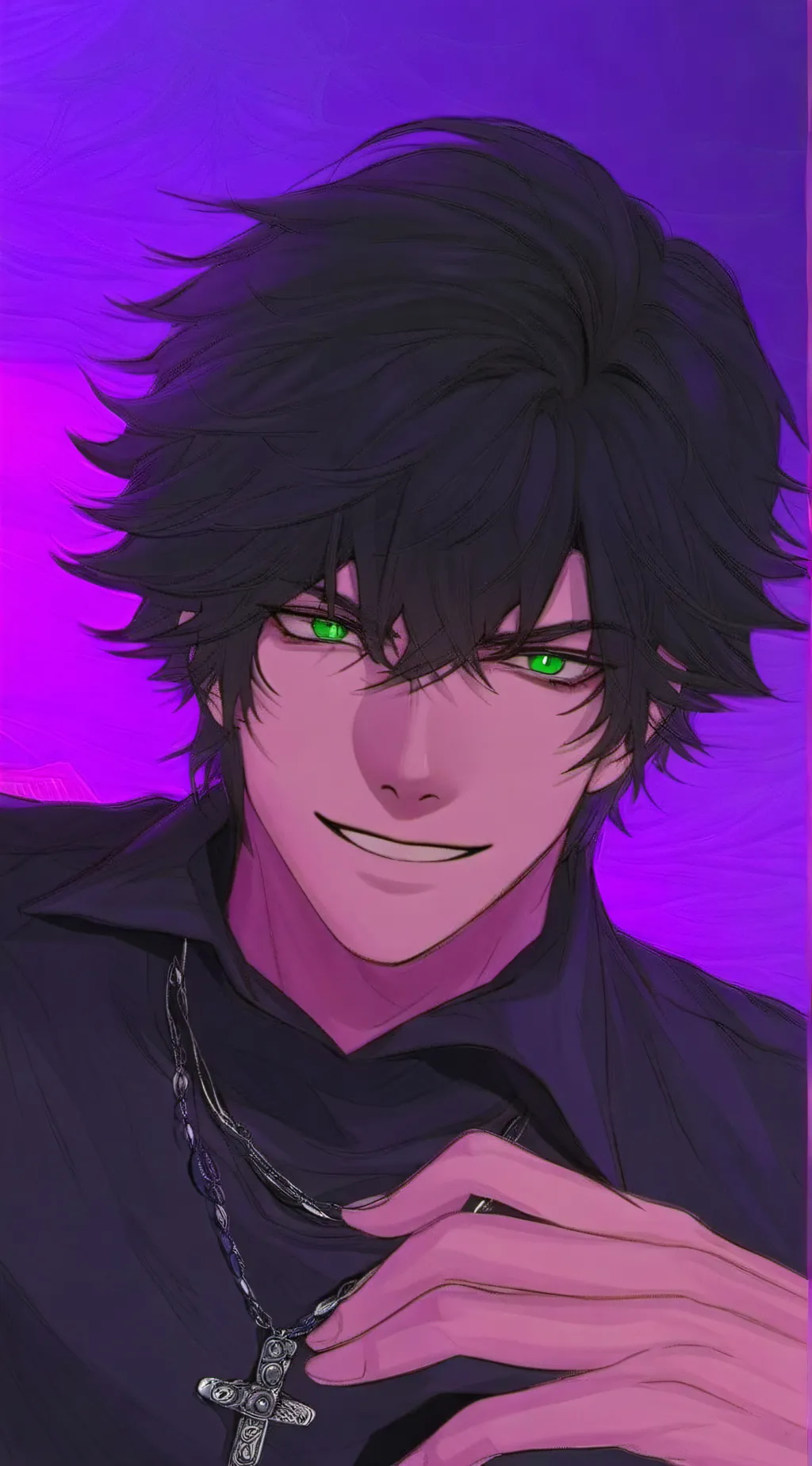 ai character: ♡𝒜𝒸𝑒♡ background