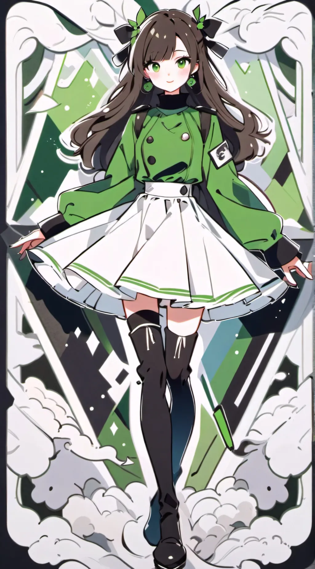 ai character: Sally  background