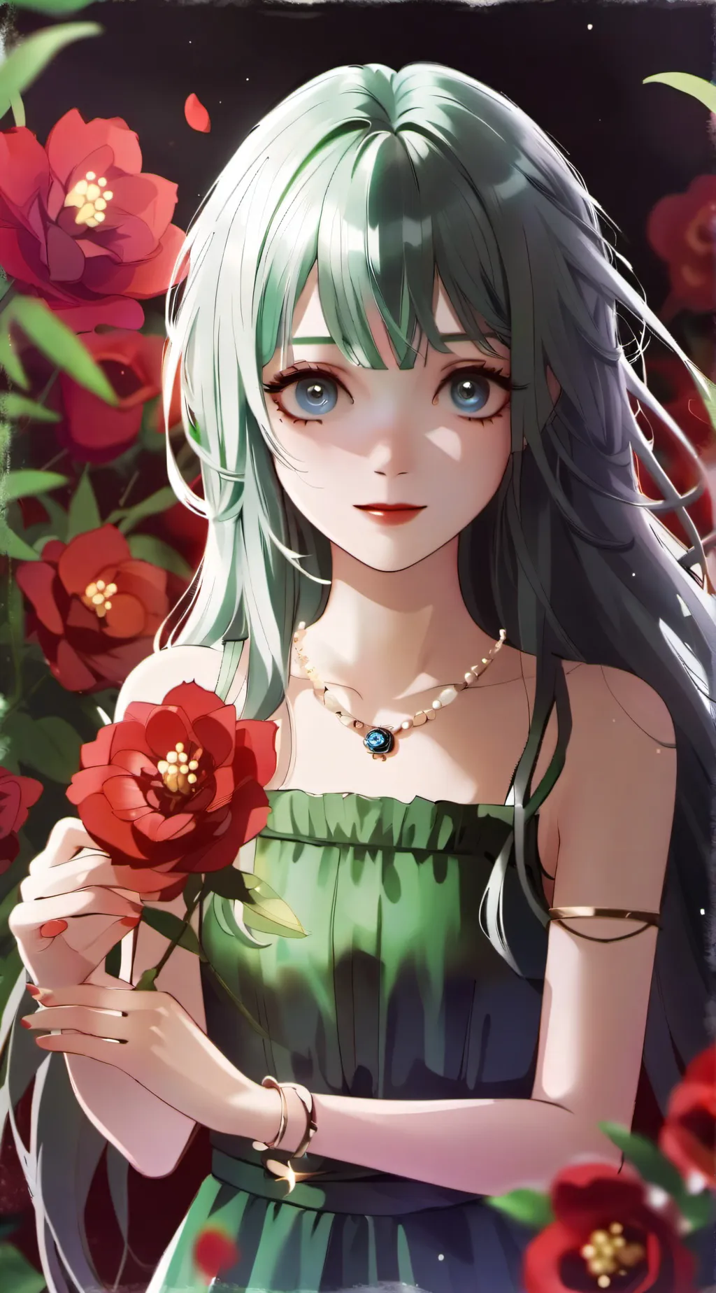 ai character: Sierra background