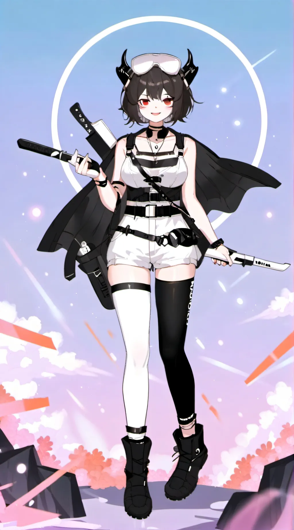 ai character: Mha background