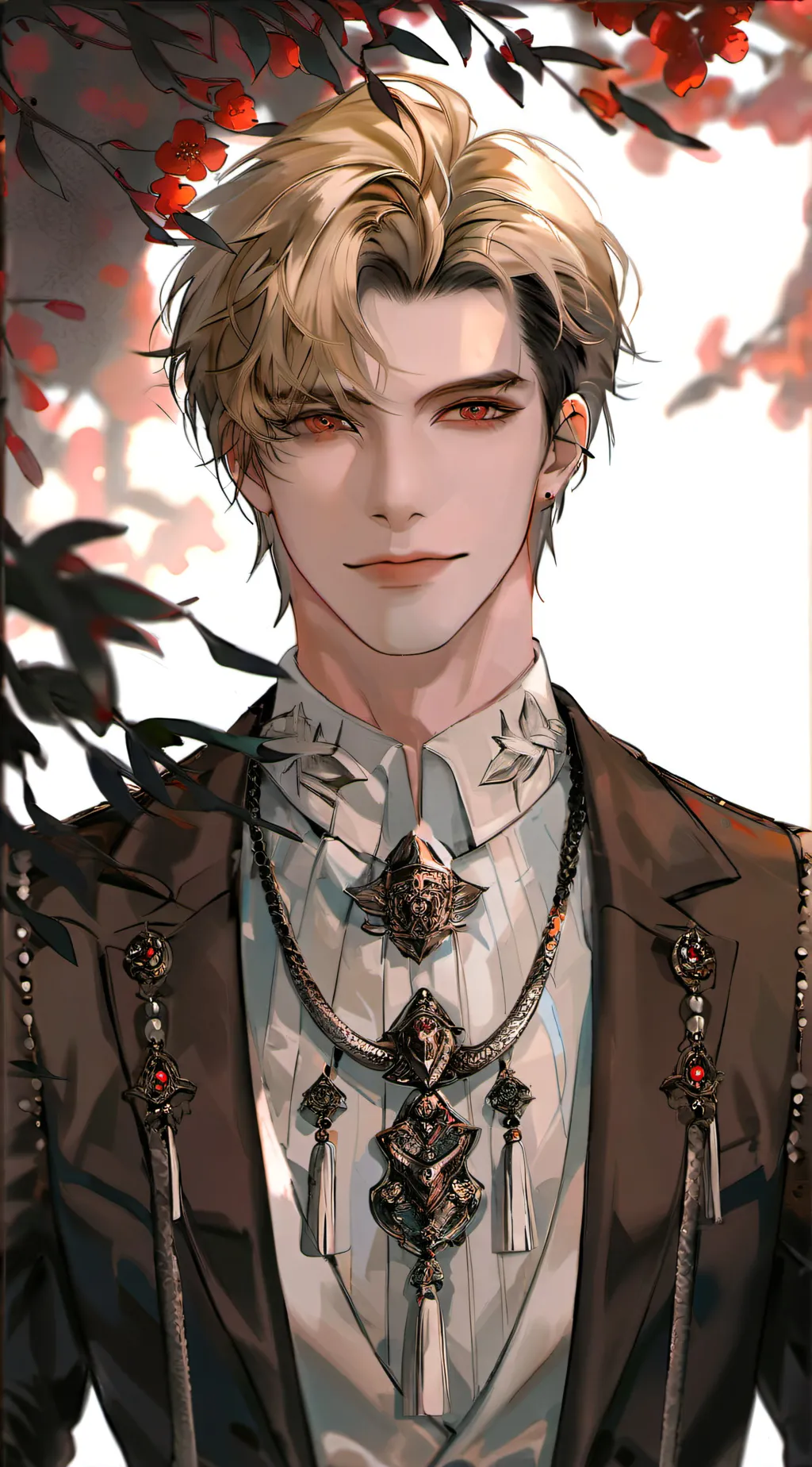 ai character: 🥀Luca🥀 background