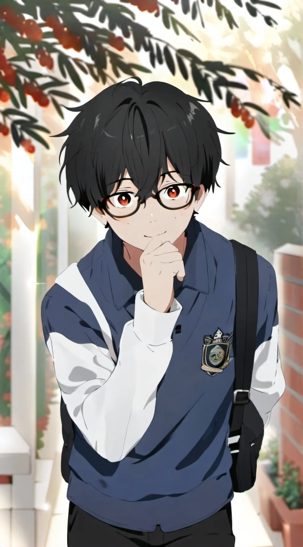 ai character: Minho background