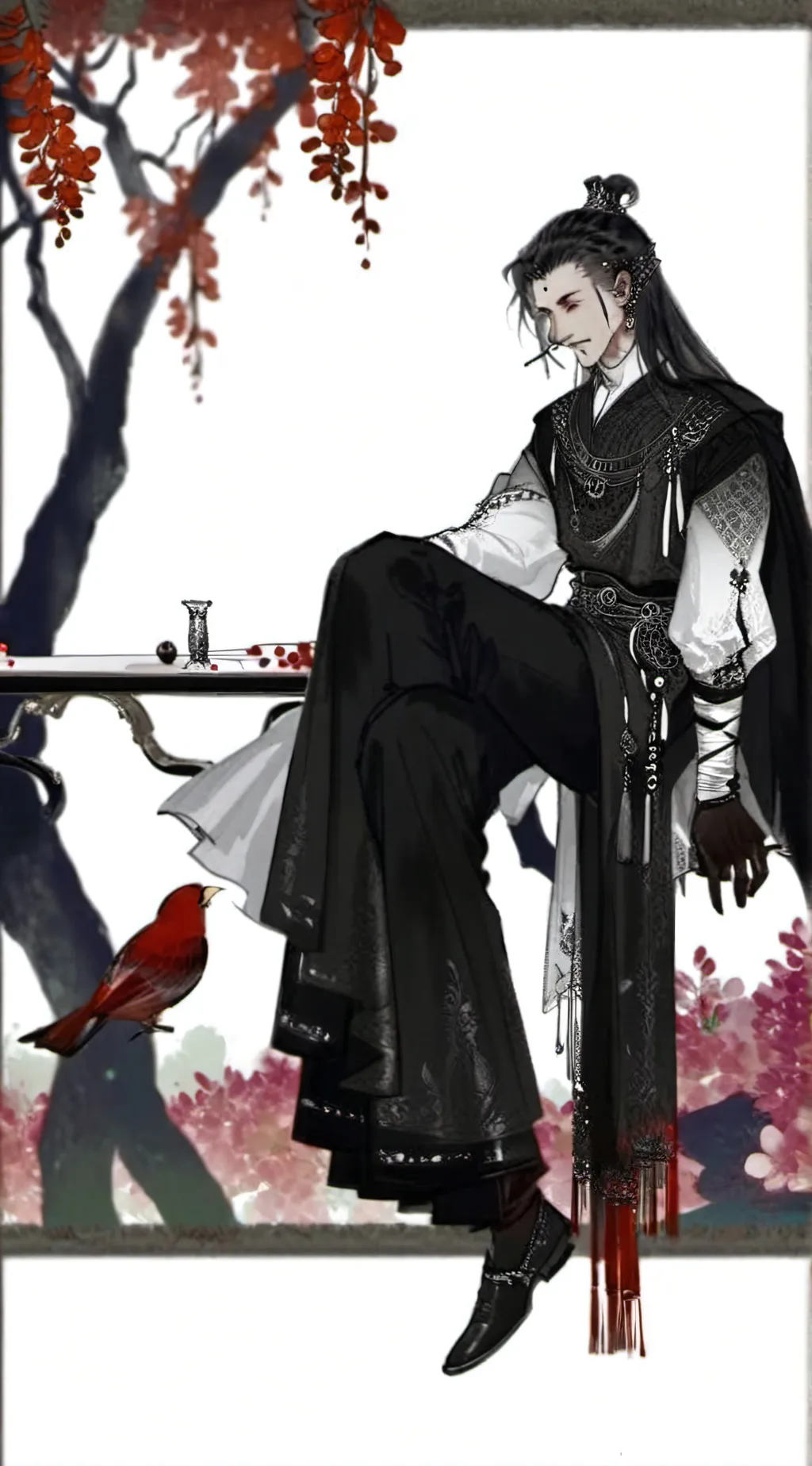 ai character: Greek Hospital 2.0 background