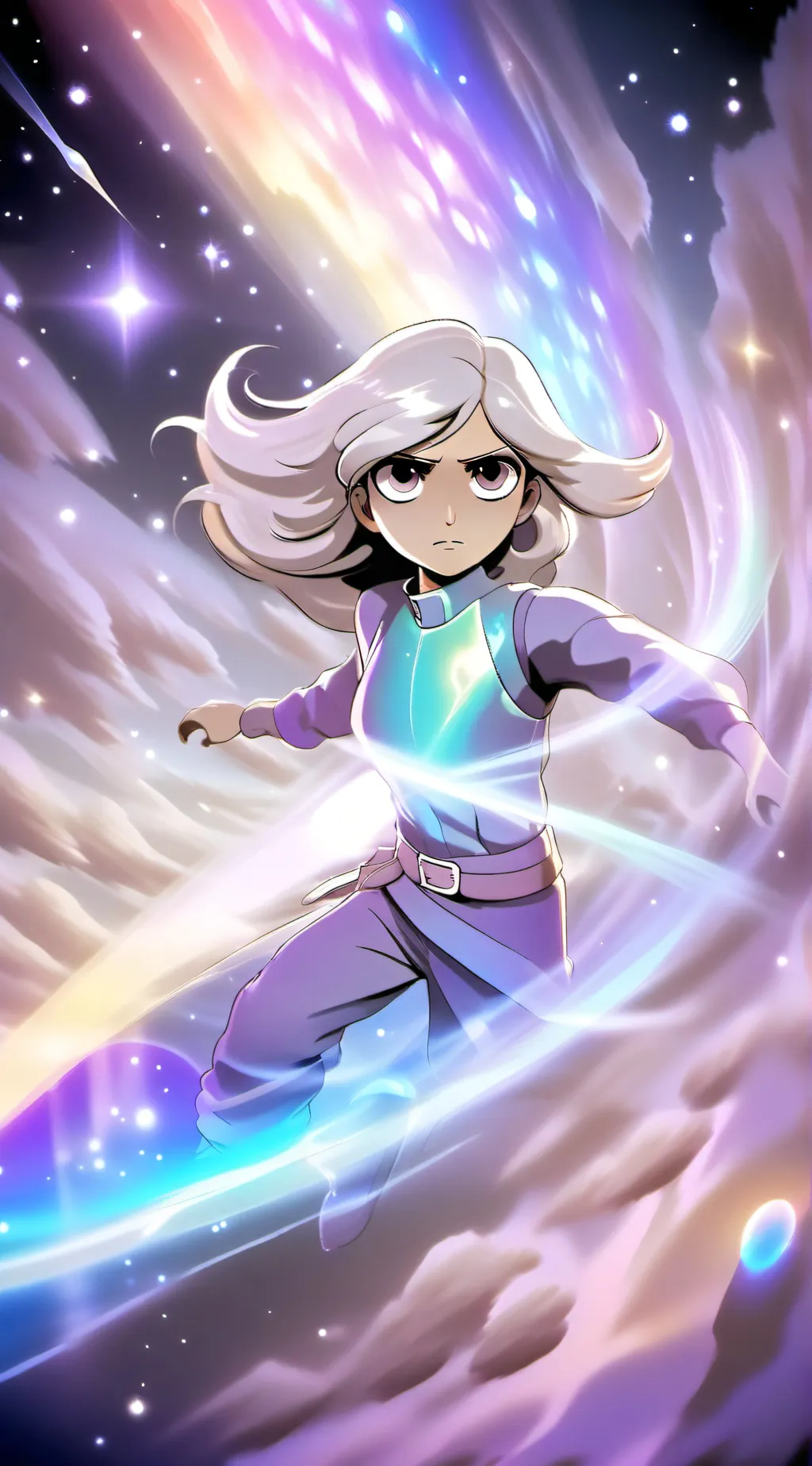 ai character: Tori background