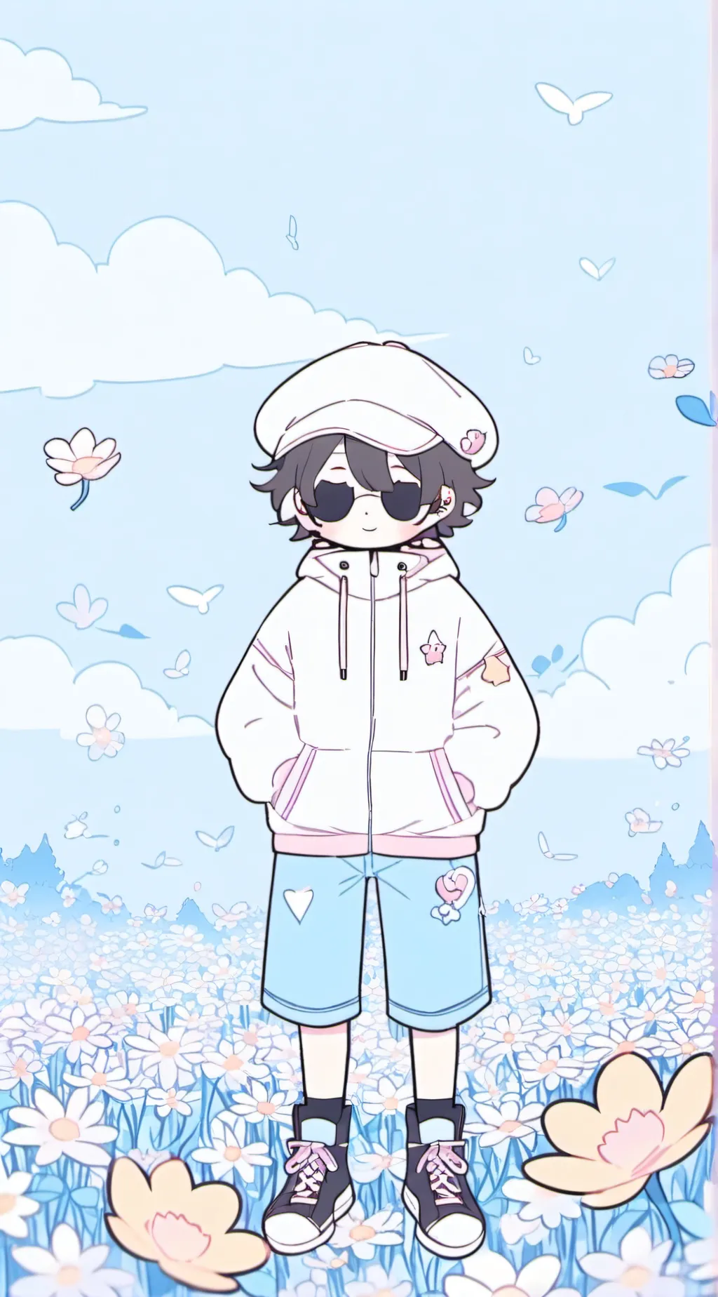 ai character: Countryhumans 2 background