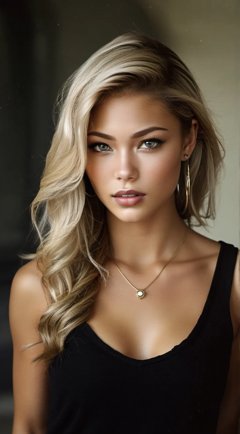 ai character: Malery background