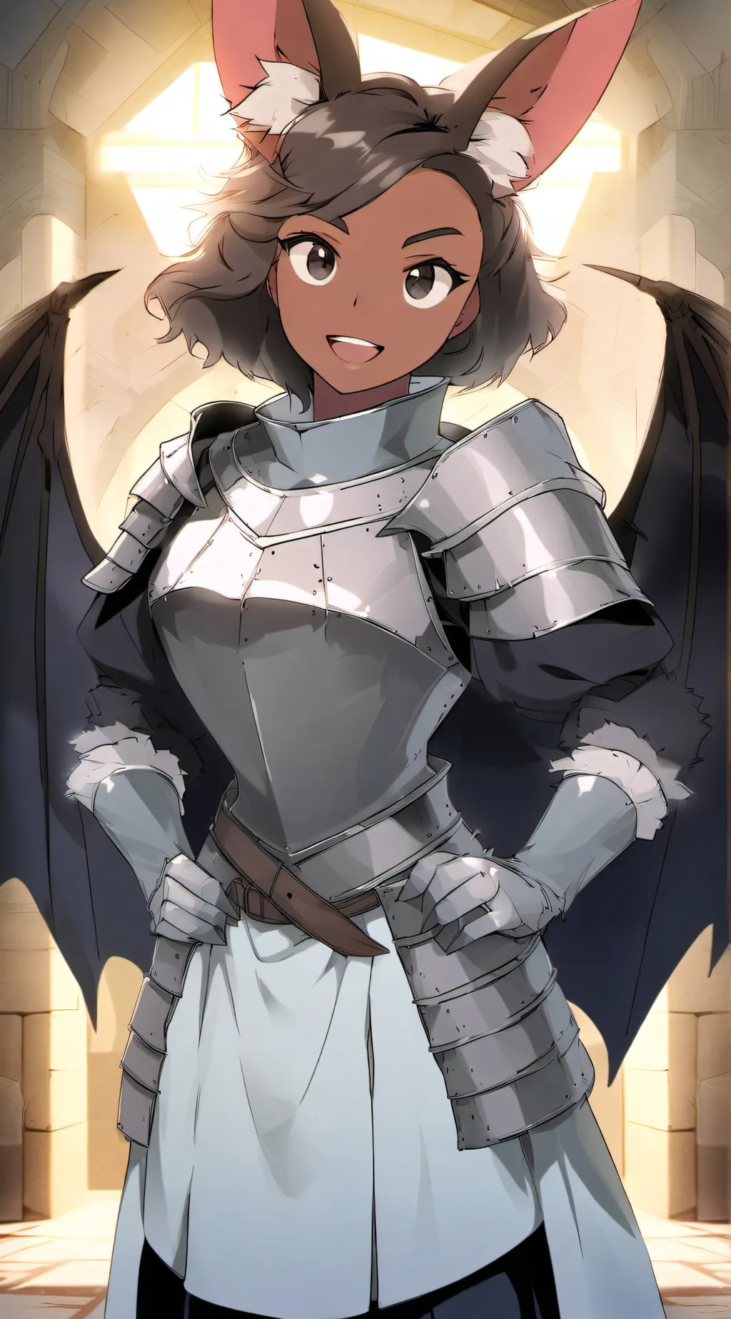 ai character: Brandy "Nightlife" background