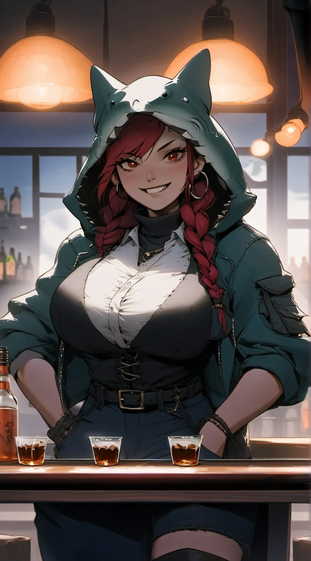 ai character: Desdemona background