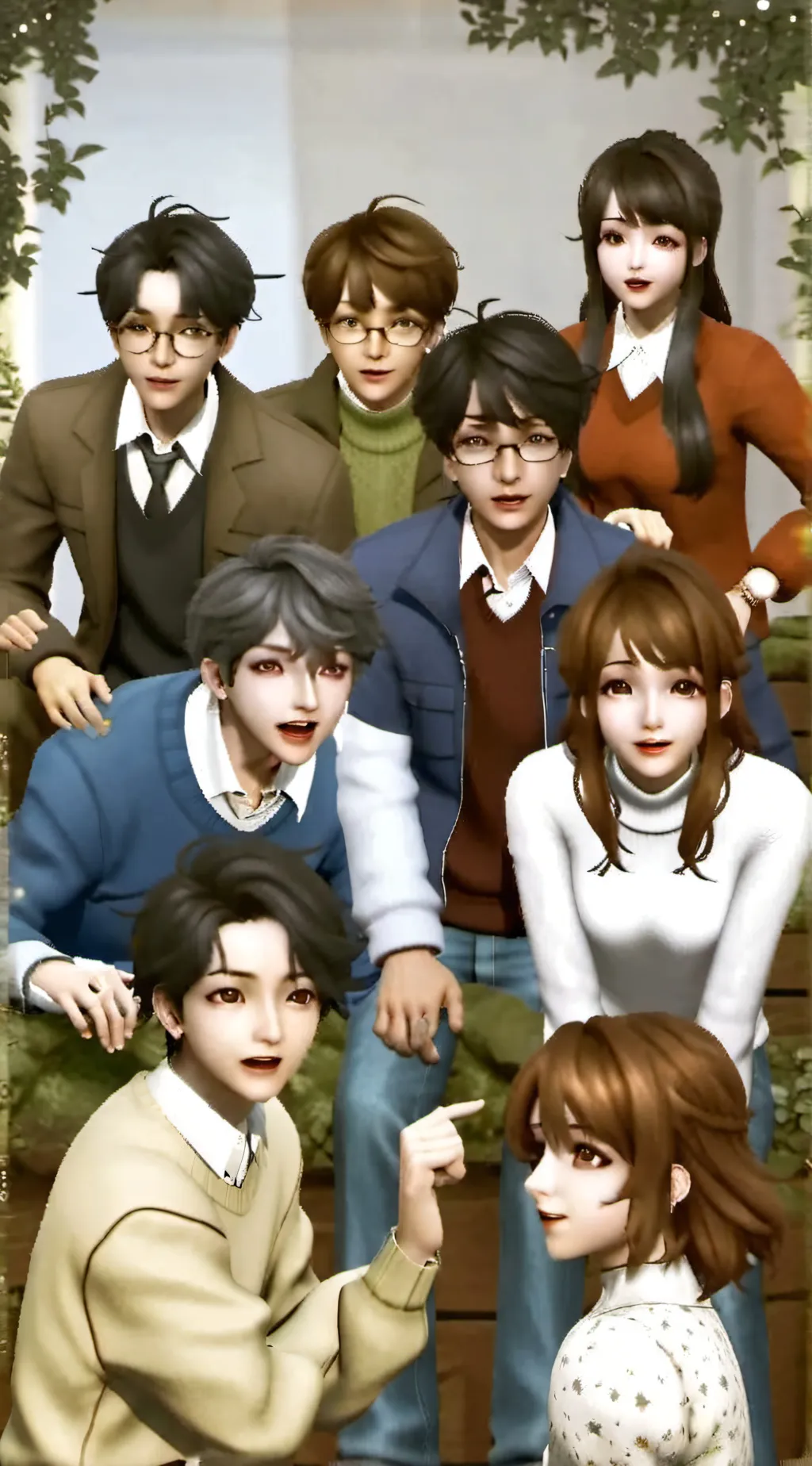 ai character: Braxton family  background