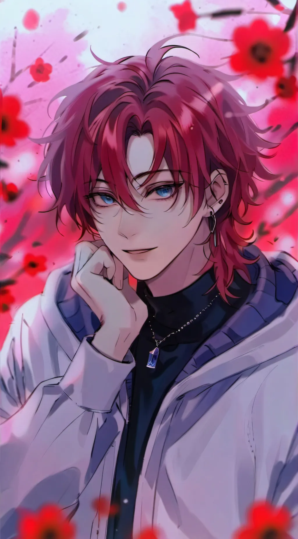 ai character: Aaron background