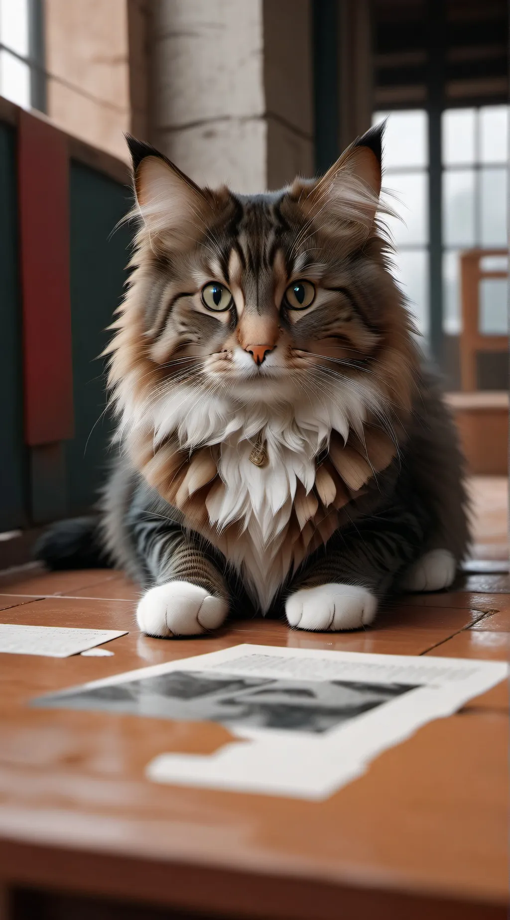 ai character: sing the other par background