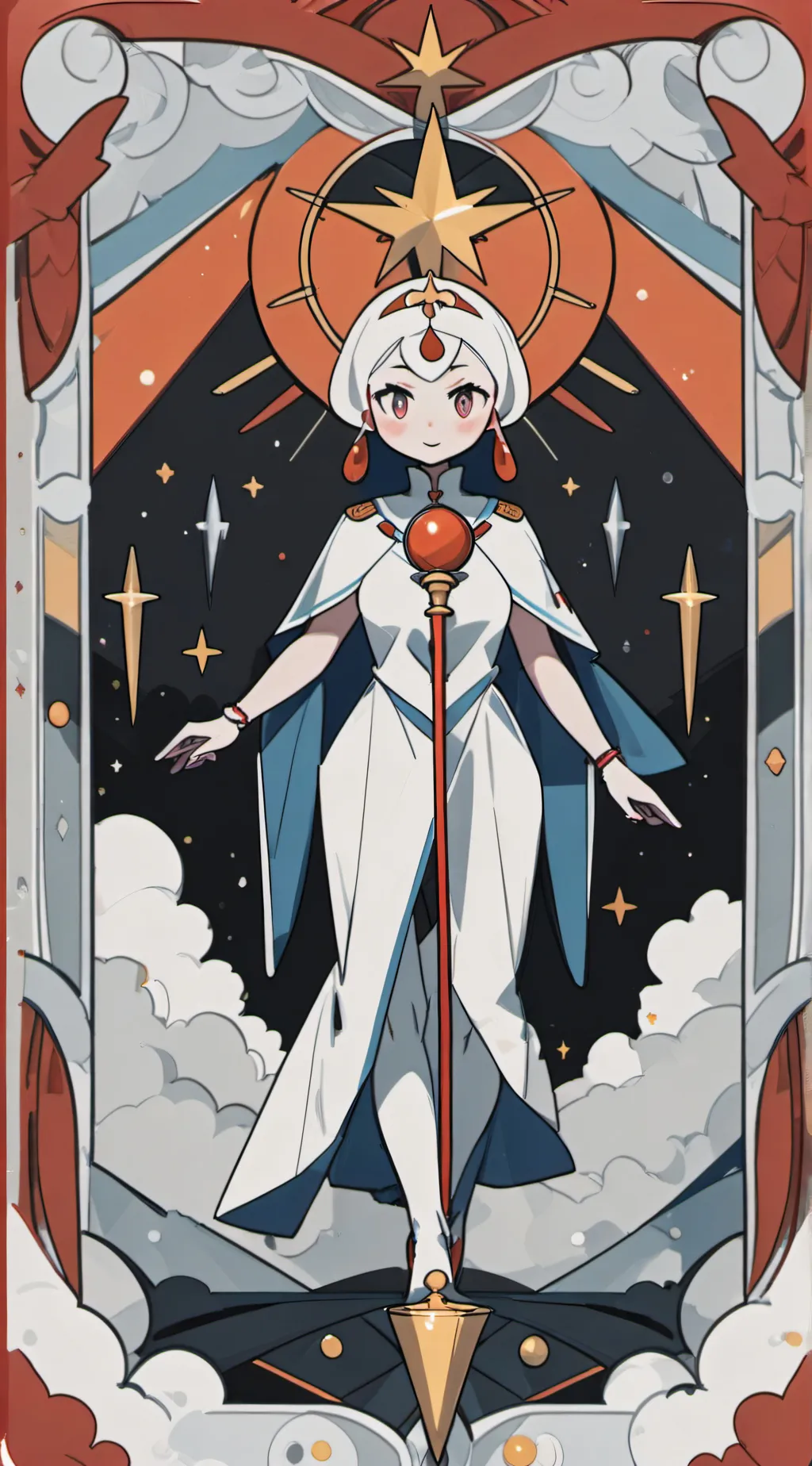 ai character: Tanya background