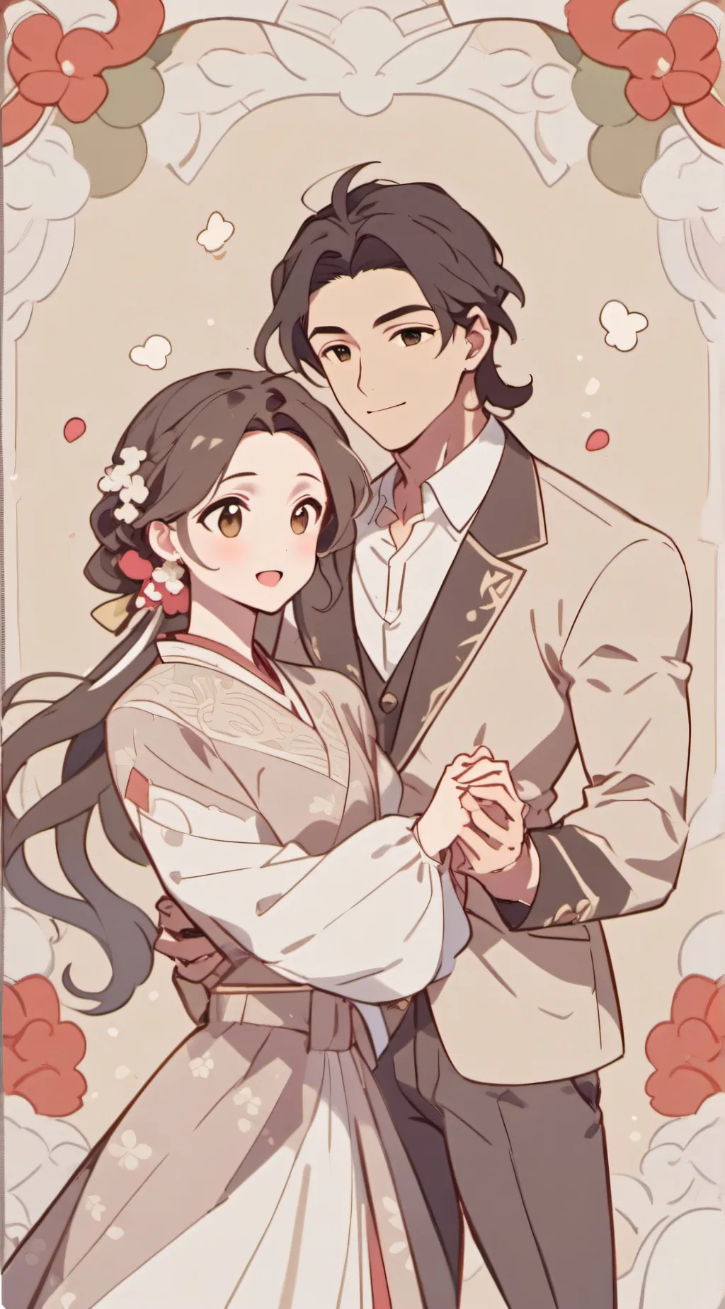 ai character: kai  background