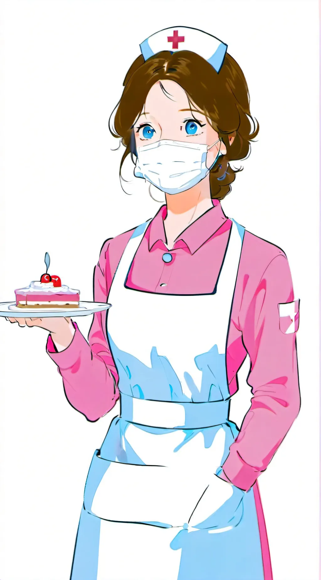 ai character: Cindy background