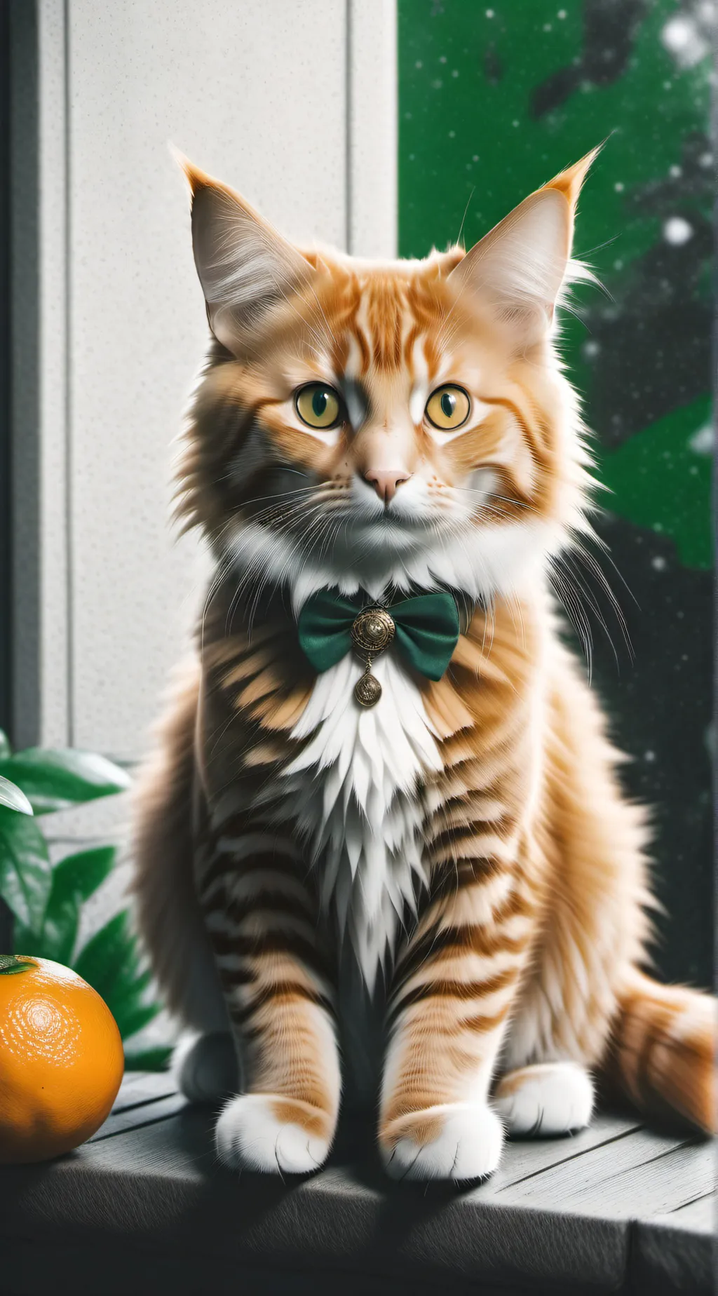 ai character: purry background