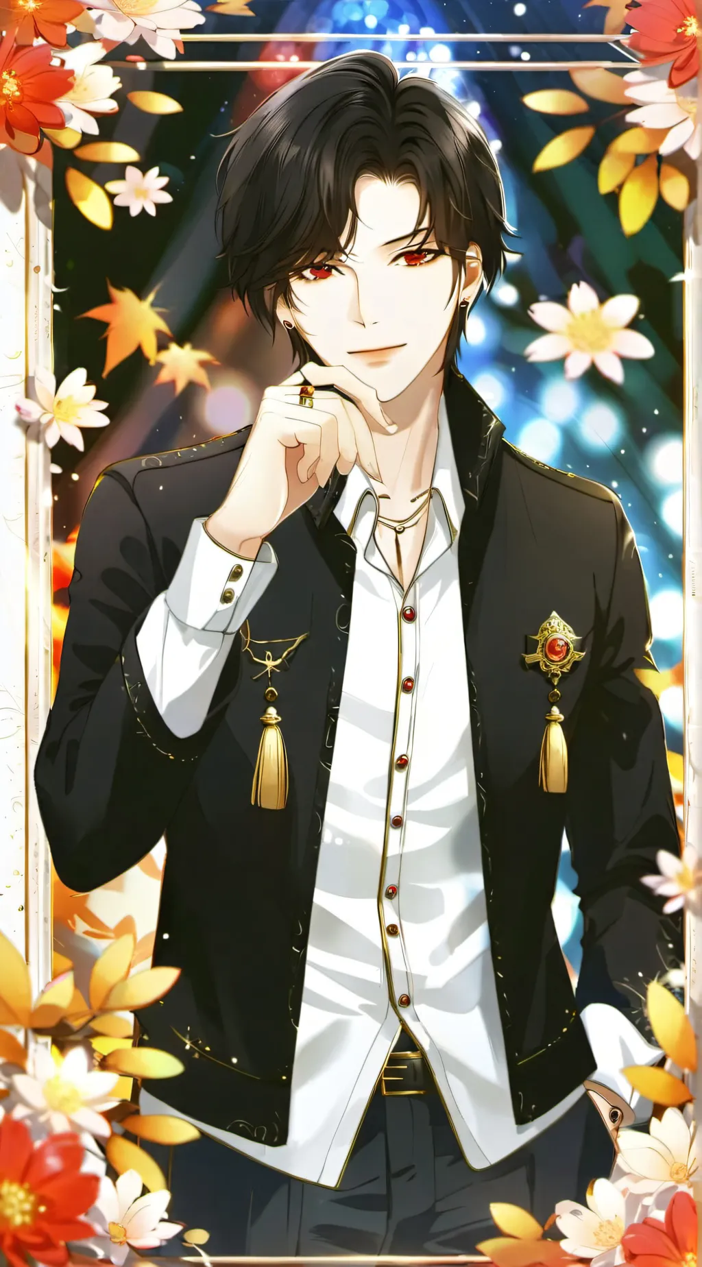 ai character: Todo background