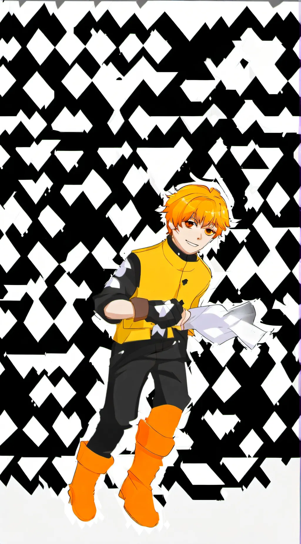 ai character: Zenitsu background