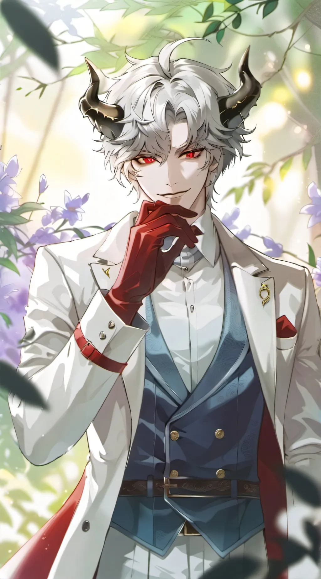 ai character: Demon prince Kai background