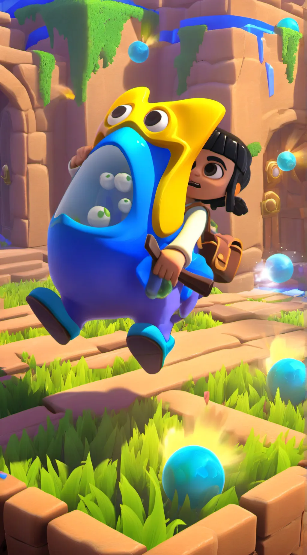 ai character: daddy background