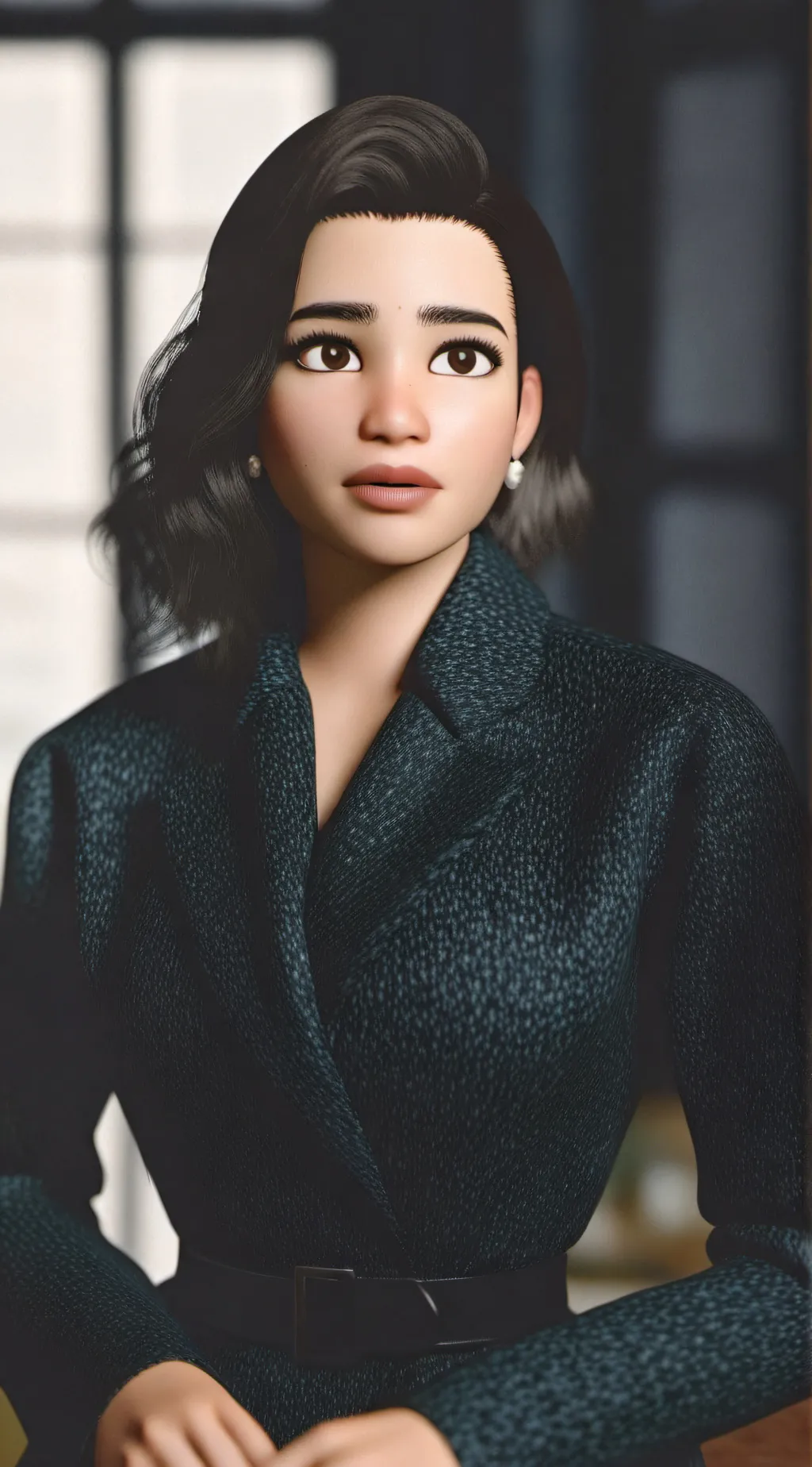 ai character: Mila background