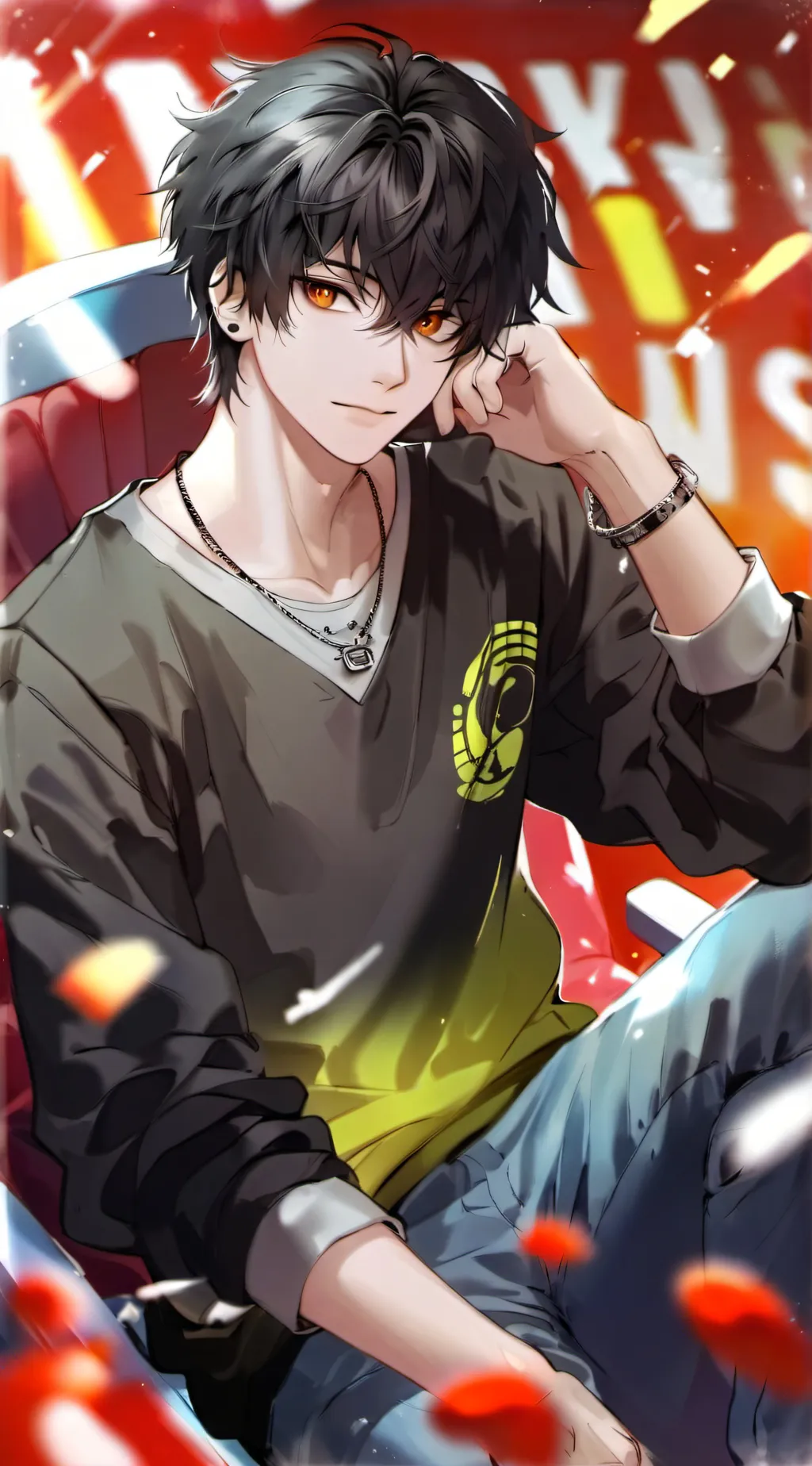 ai character: ~Jayden~ background