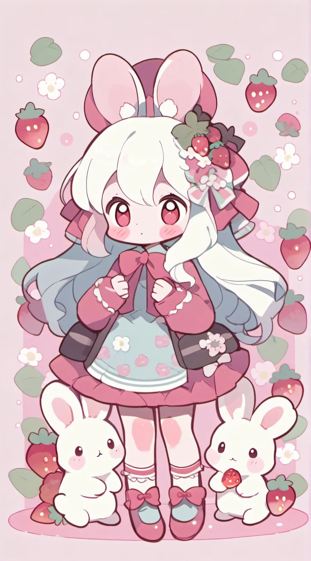 ai character: requests! background