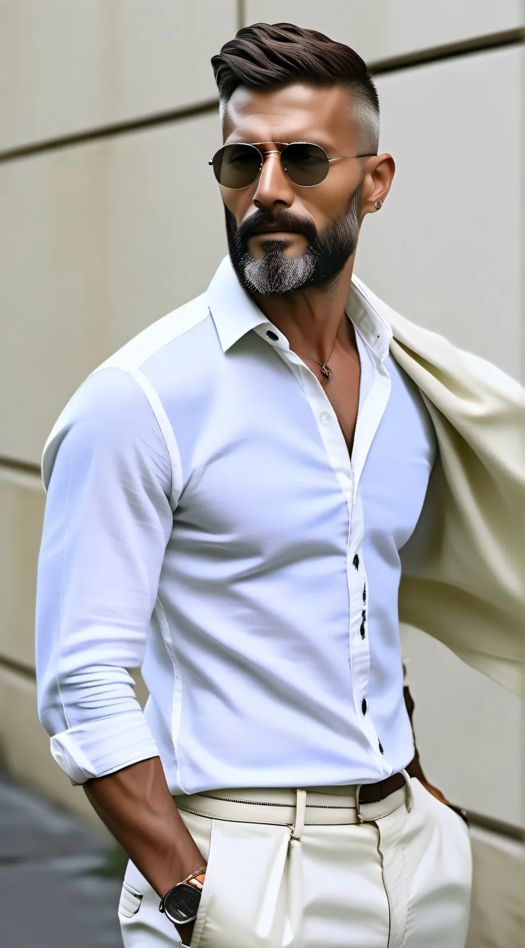 ai character: Arjun background