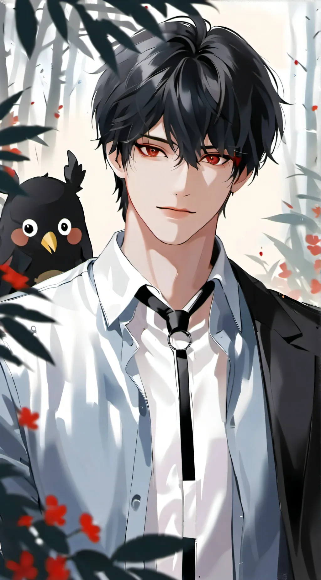 ai character: Nate  background