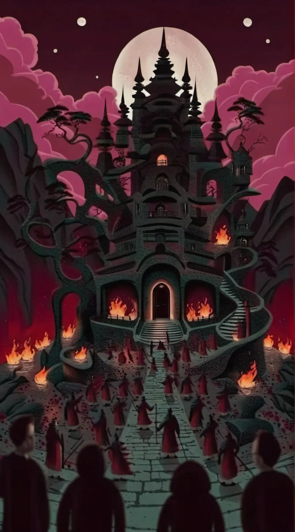 ai character: HH background