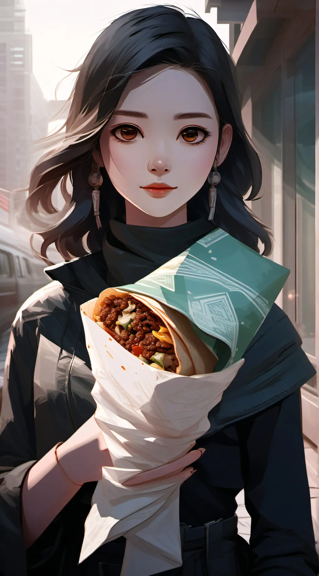 Talkie AI - Chat with Burrito inflation