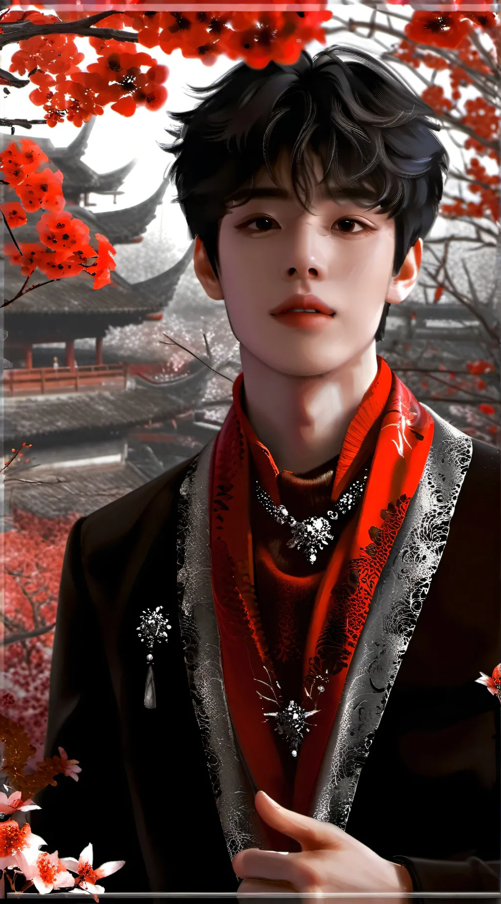 ai character: mattheo background