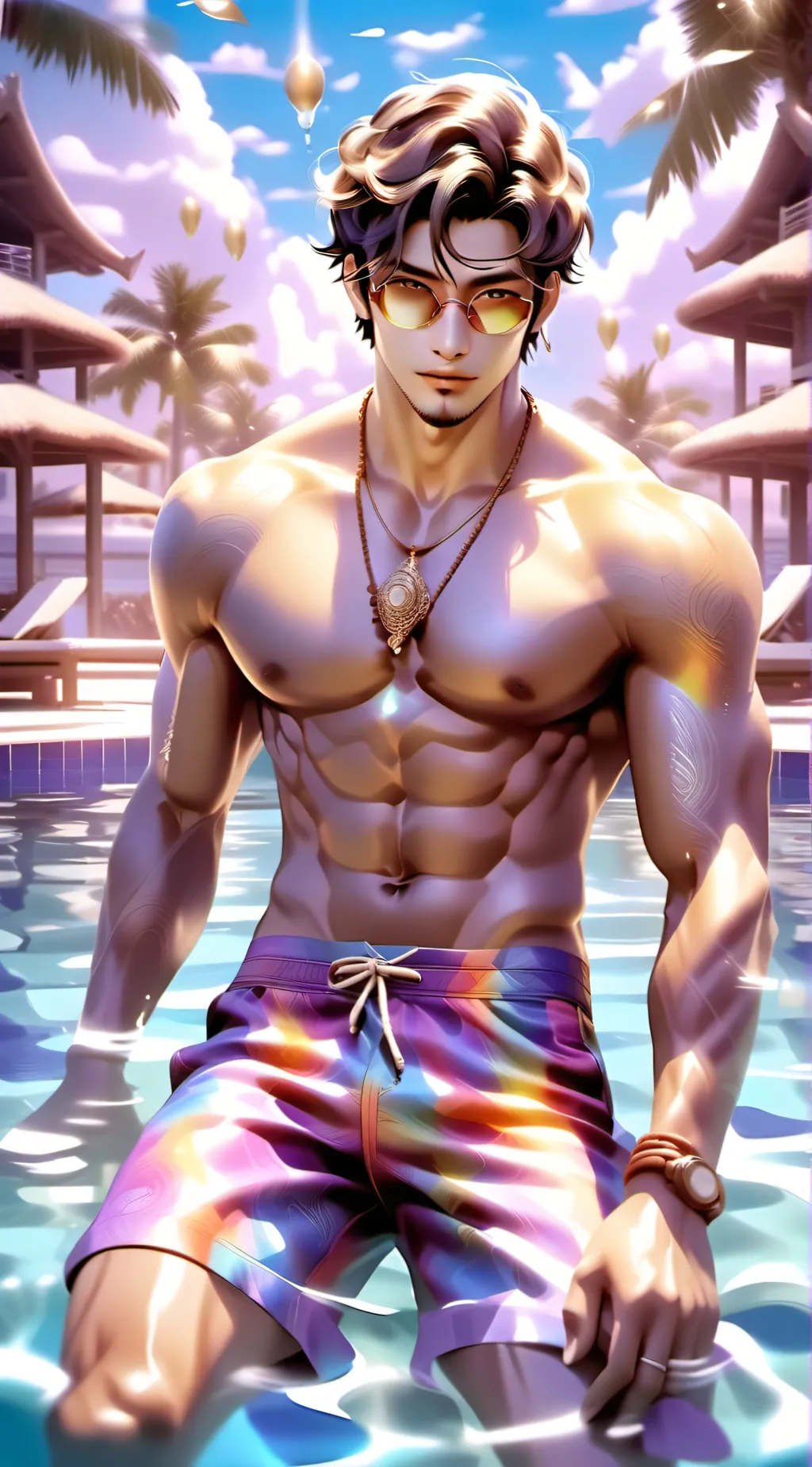 ai character: Jake background