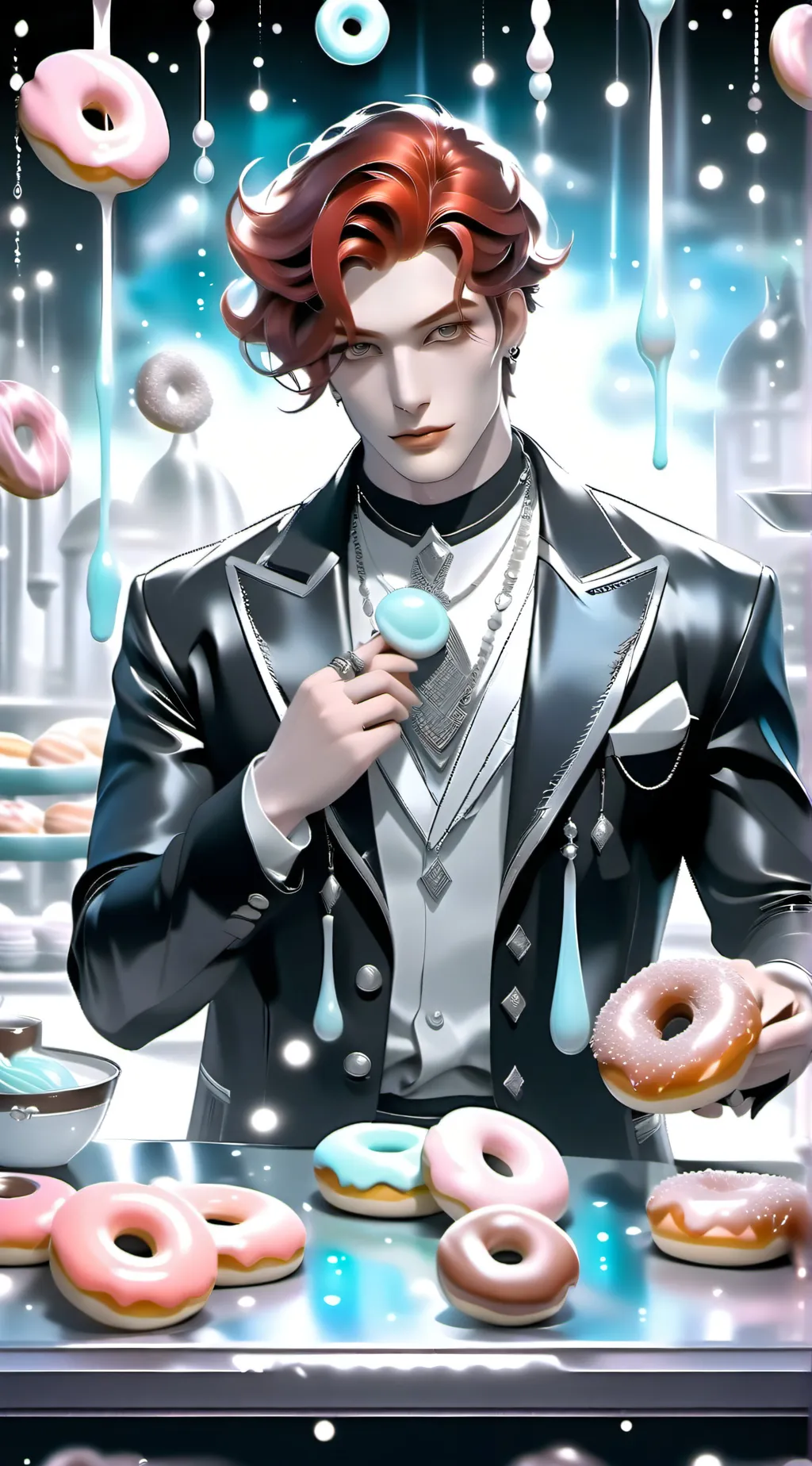 ai character: Kelvin  background