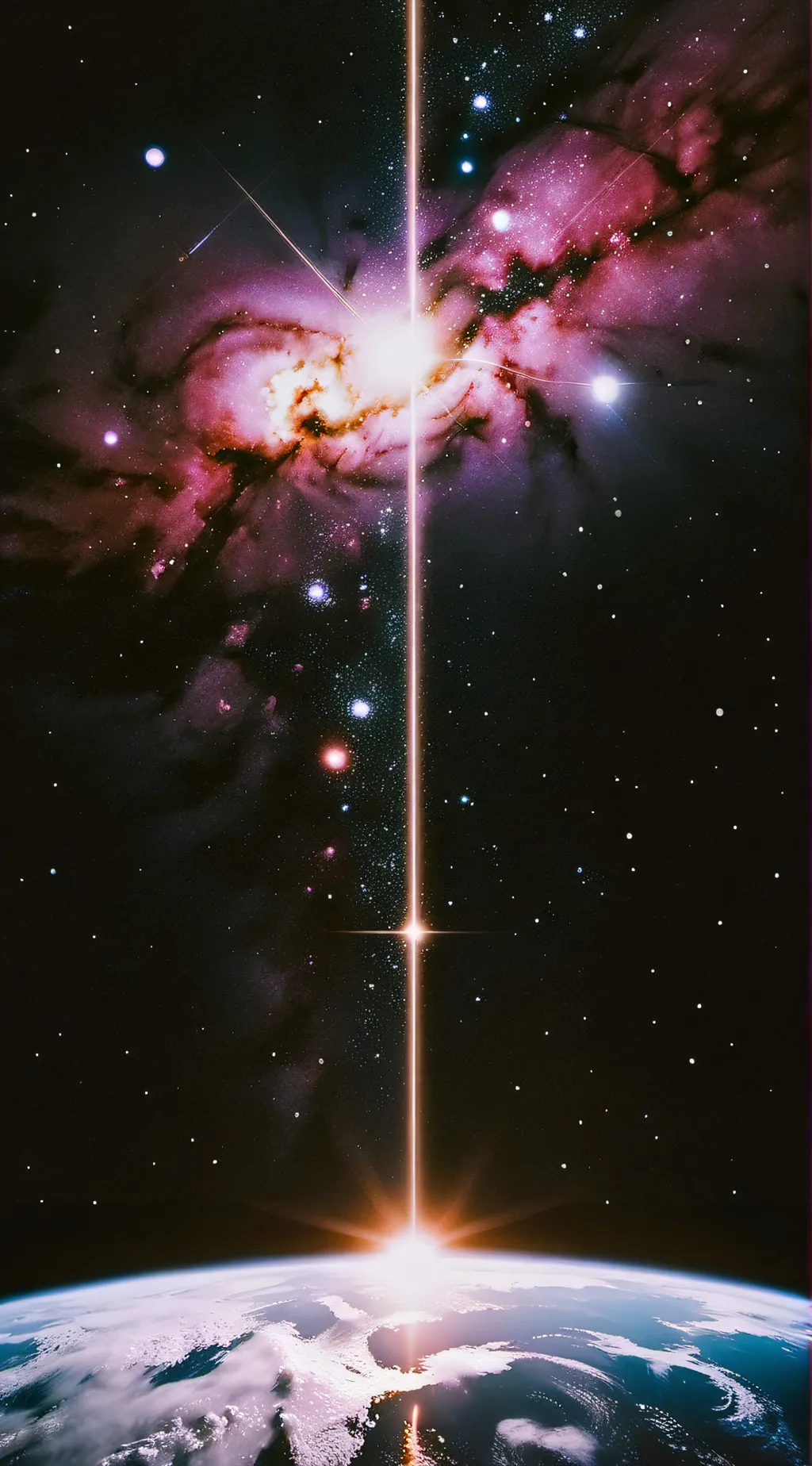 ai character: Dream SMPM background