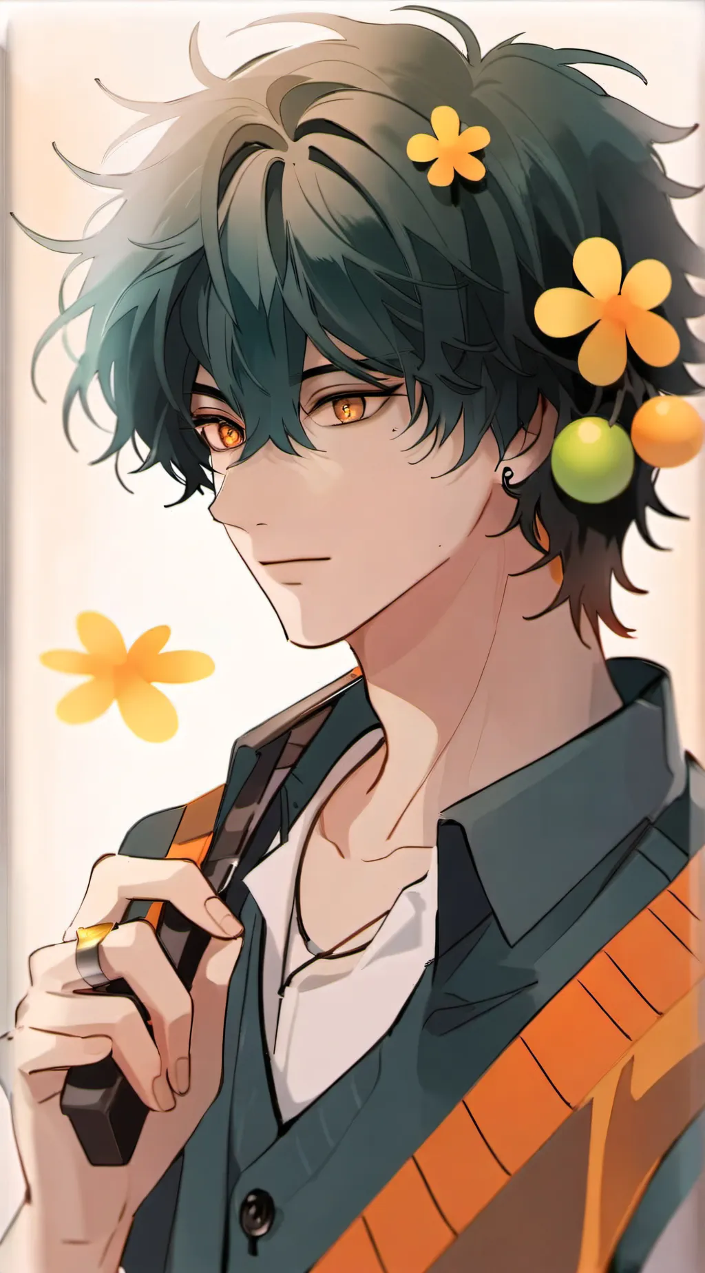 ai character: Deku you BF background