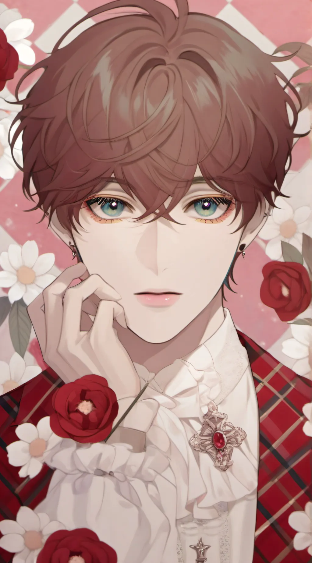 ai character: Jordan  background