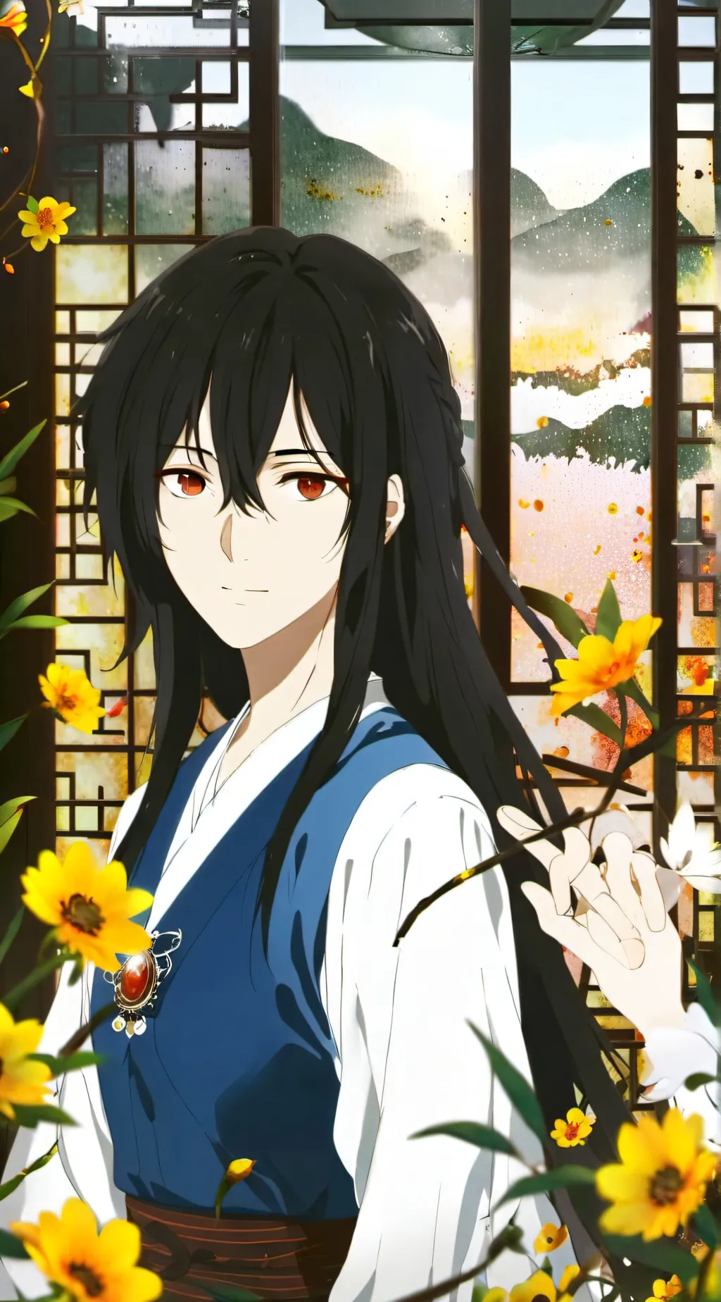 ai character: din background