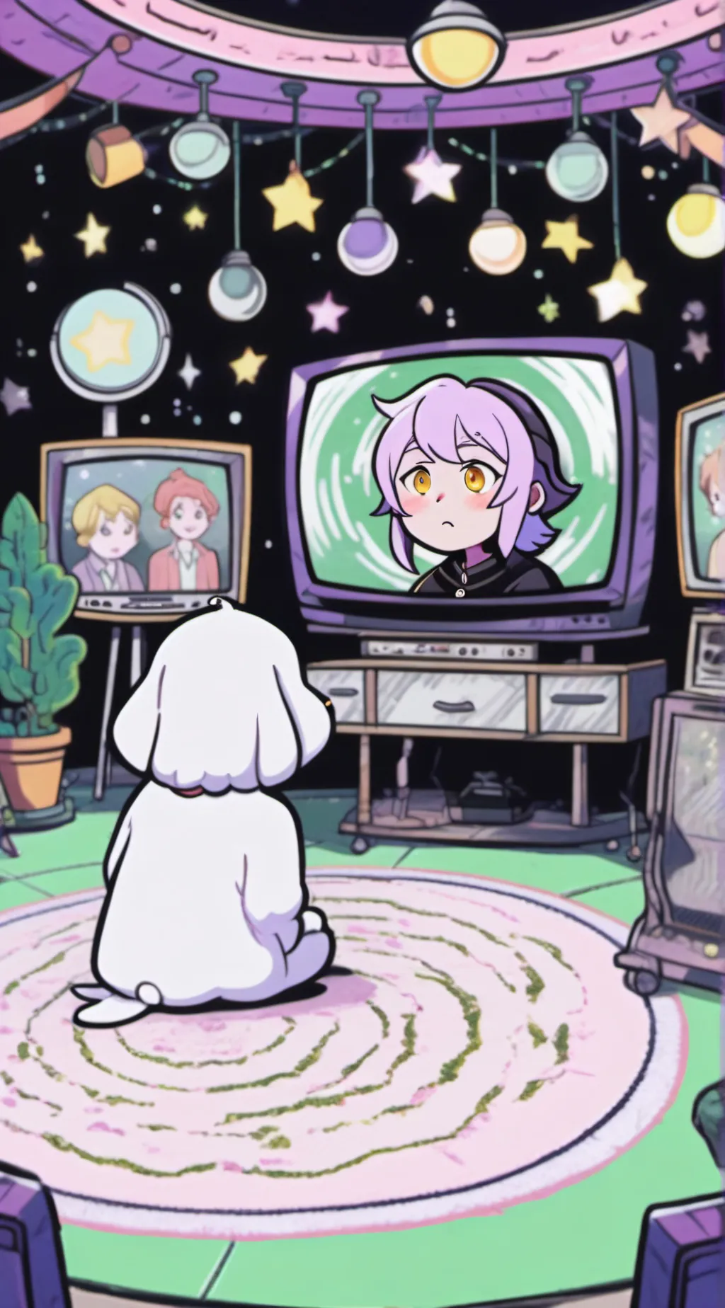 ai character: Collector background