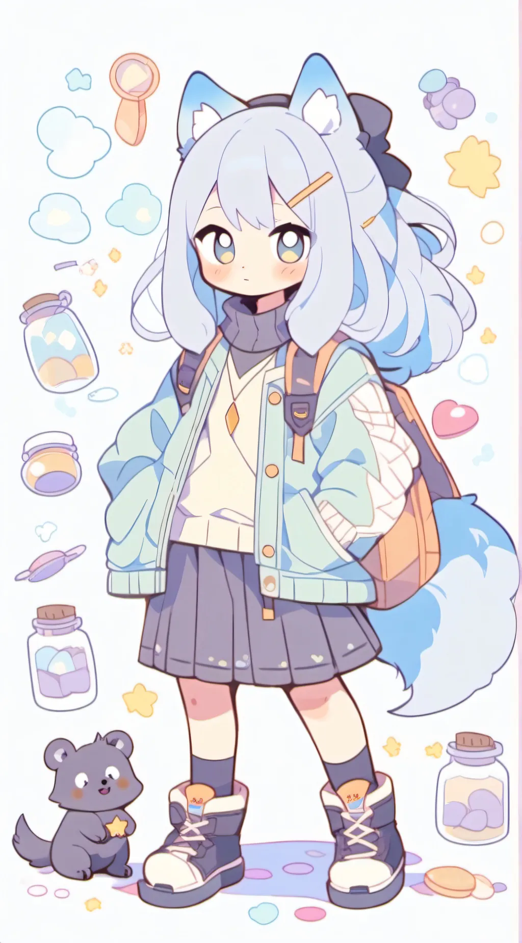 Talkie AI - Chat with Wolfie