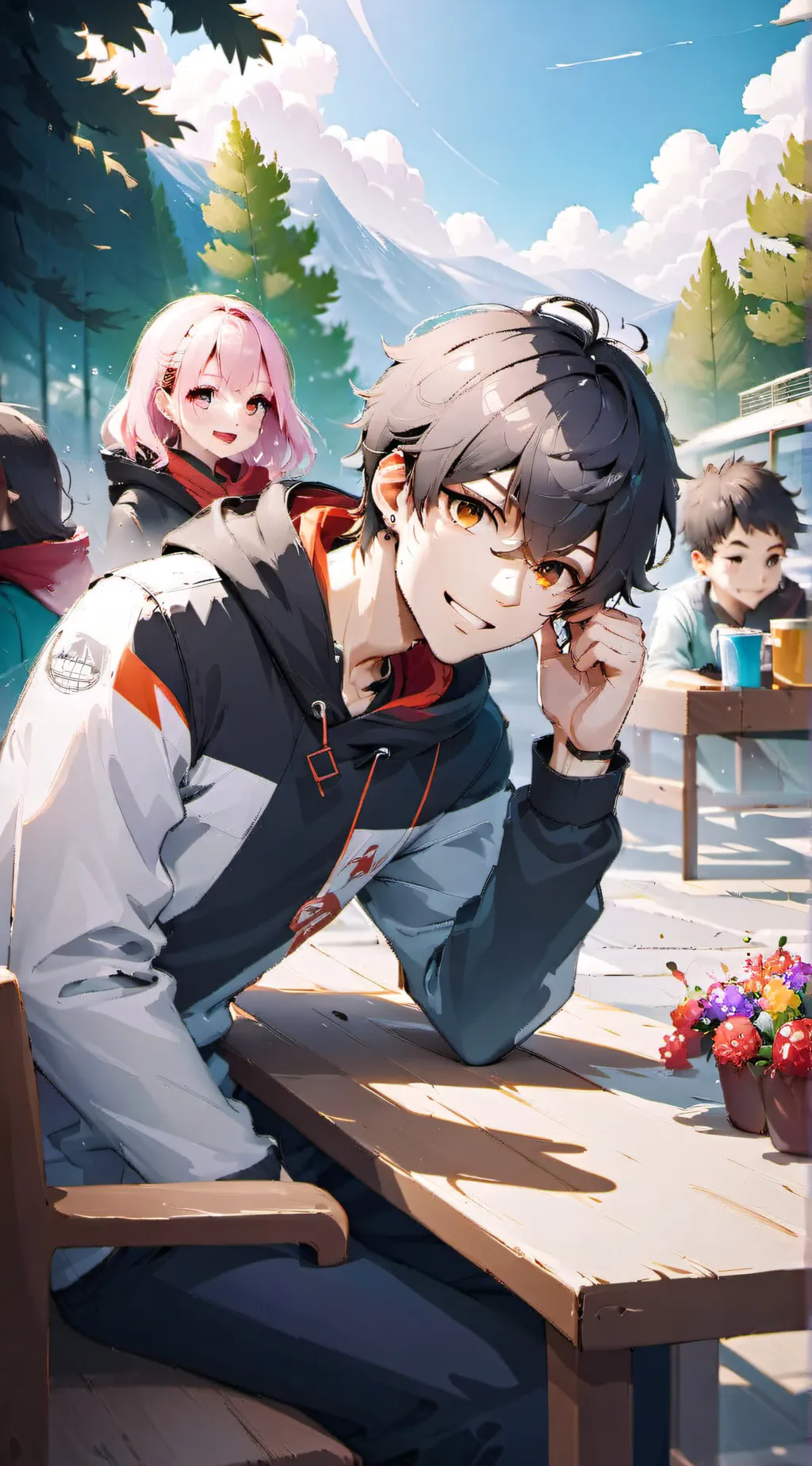 ai character: Jenson background