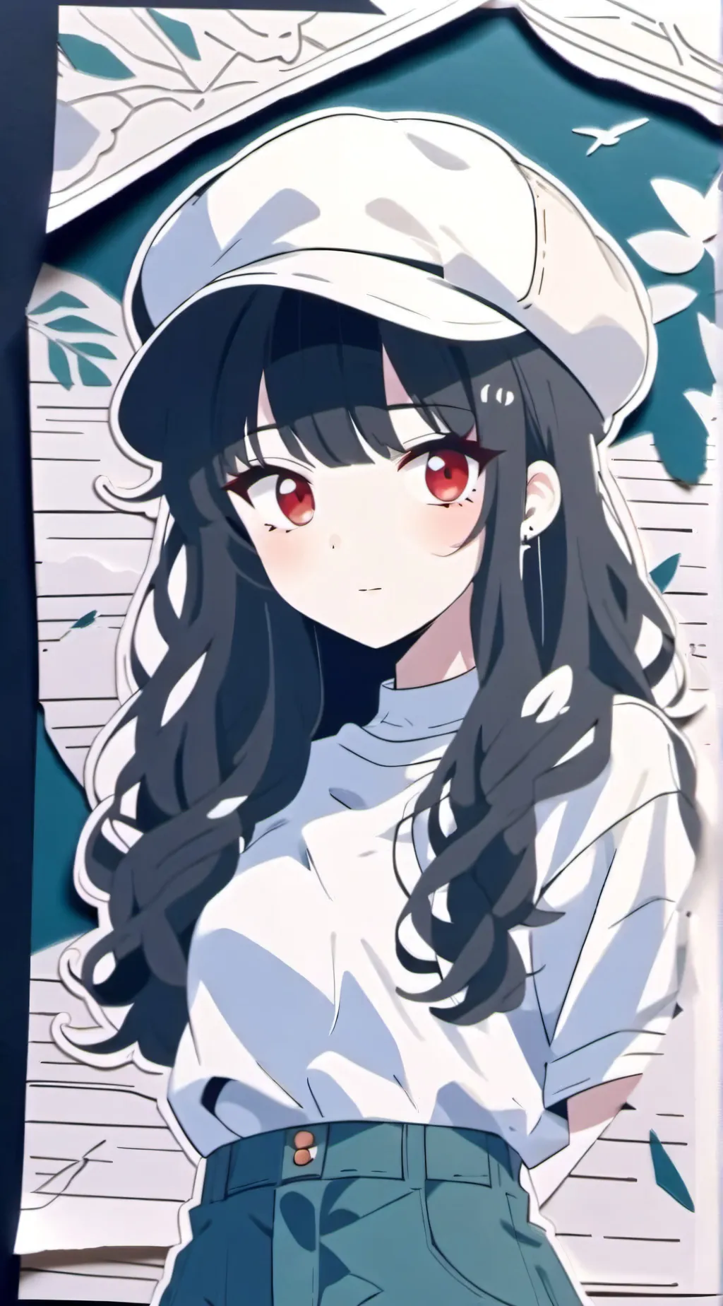 ai character: 🖕🏼sarah manson™ background