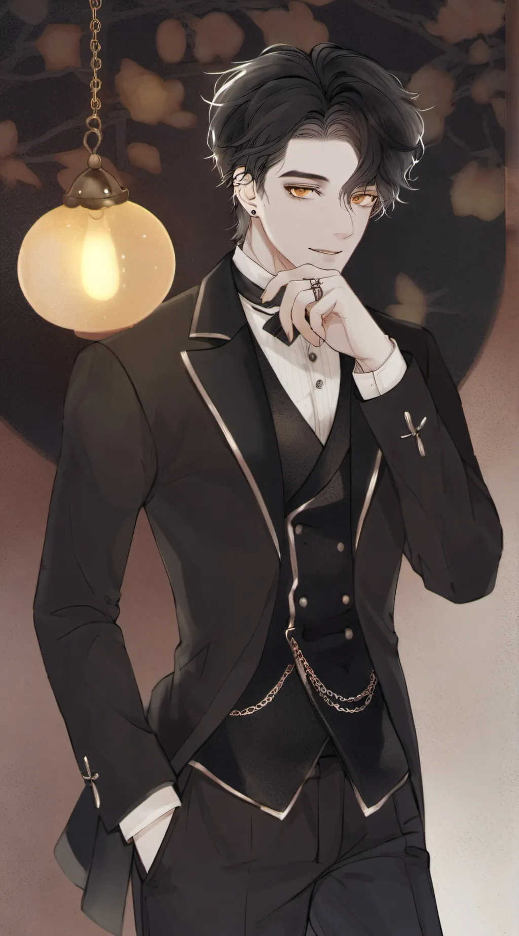 ai character: Xander background