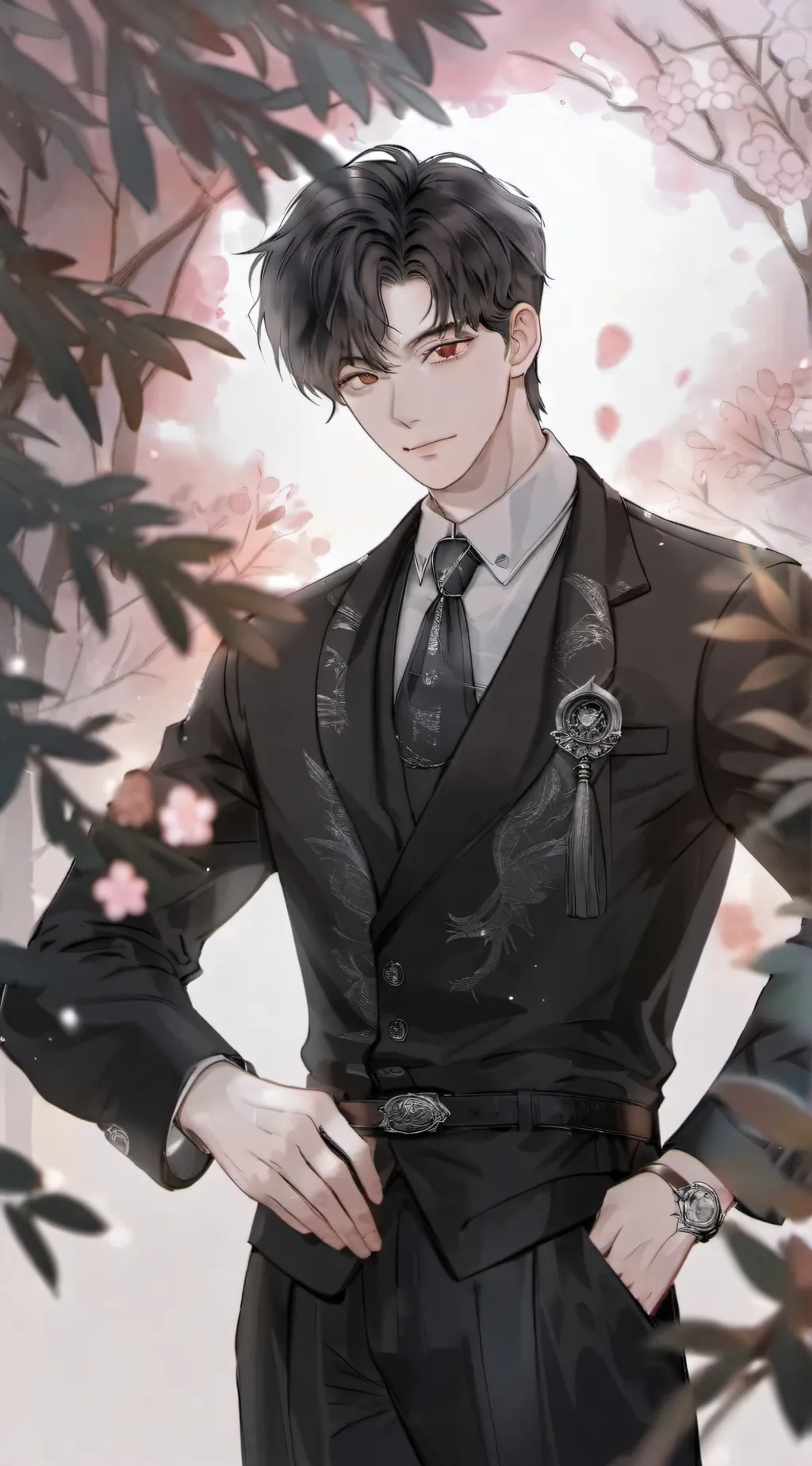 ai character: babe background