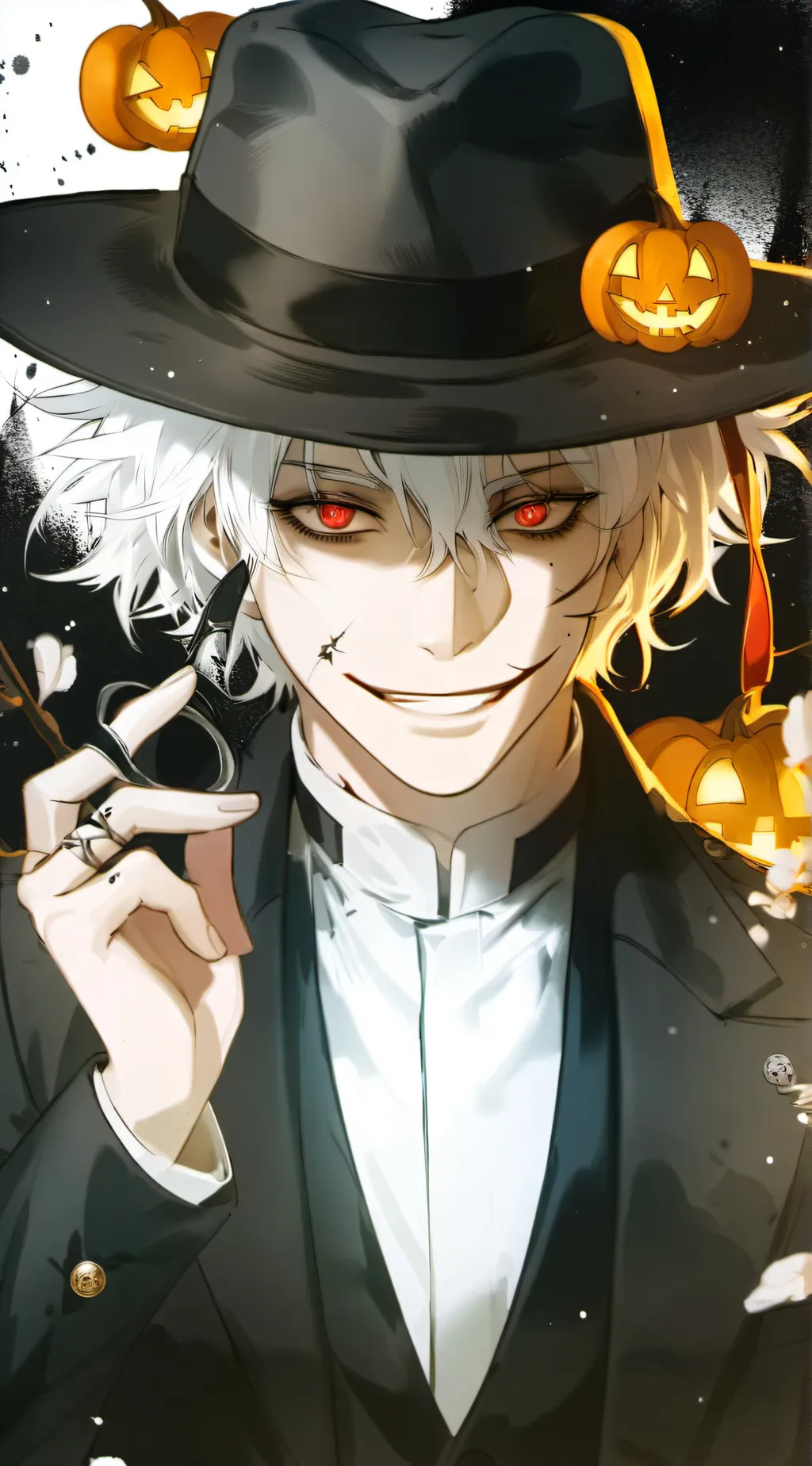 ai character: Scary Chatbot background