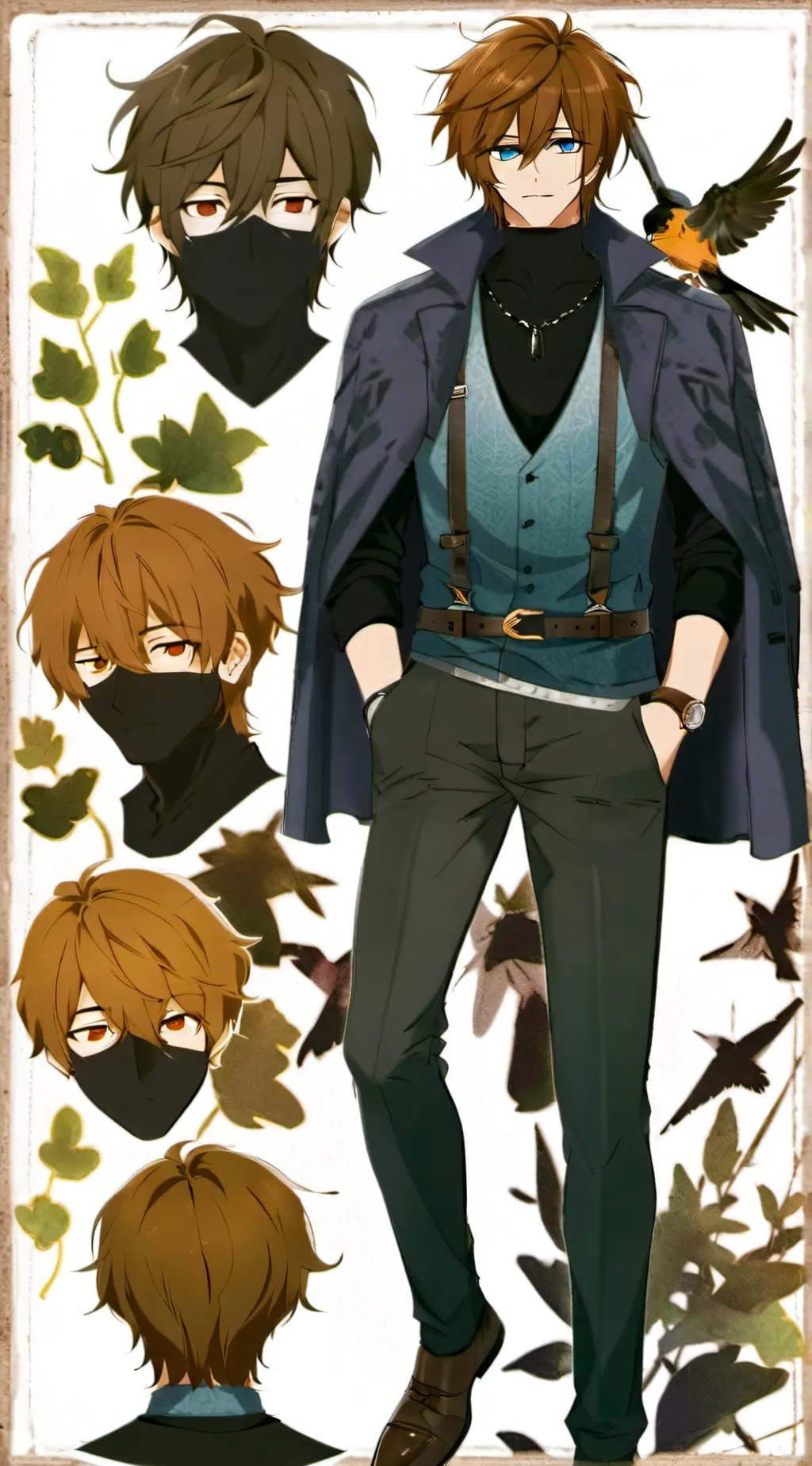 Talkie AI - Chat with Axel