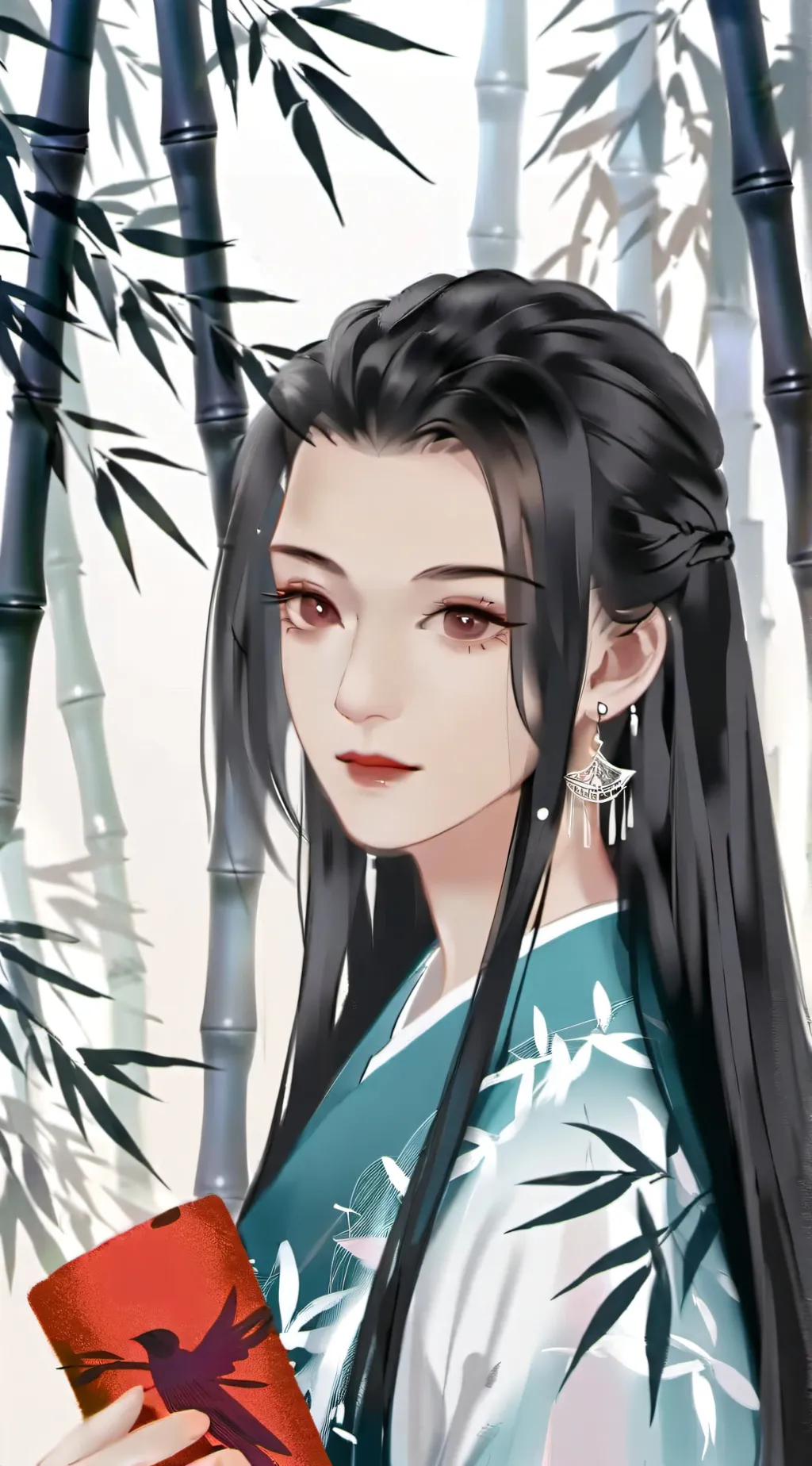 ai character: nezeko background